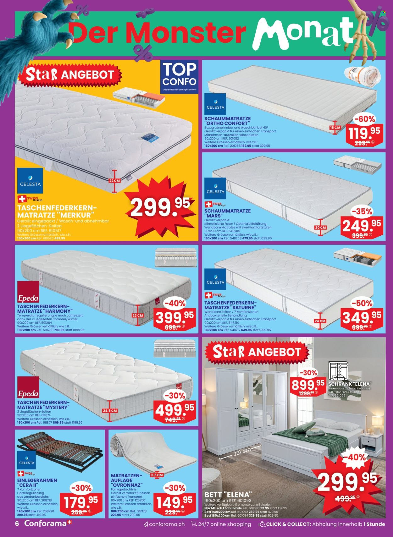 Prospekt Conforama - 15.10.2025 - 28.10.2025. Seite 6