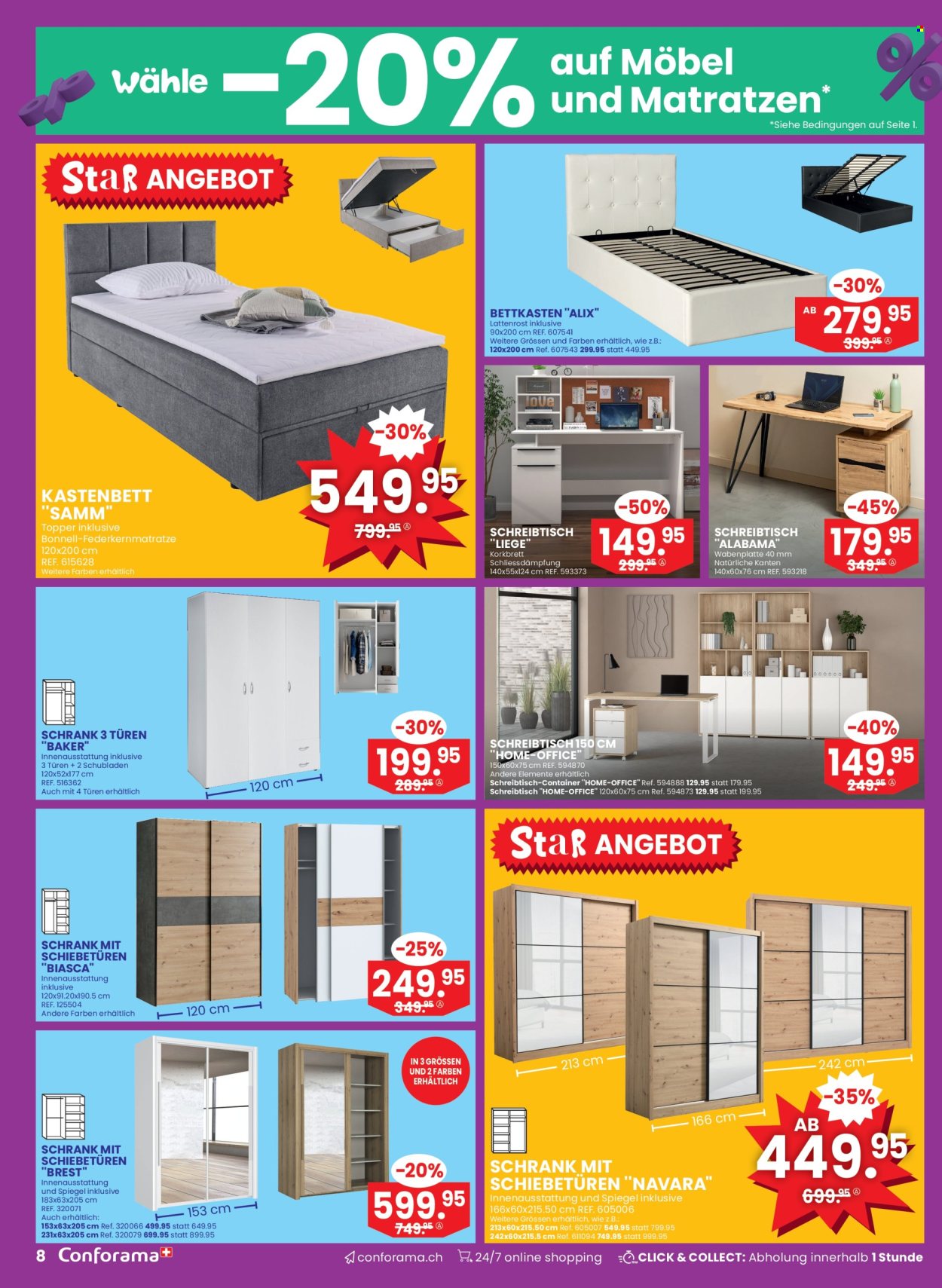 Prospekt Conforama - 15.10.2025 - 28.10.2025. Seite 8
