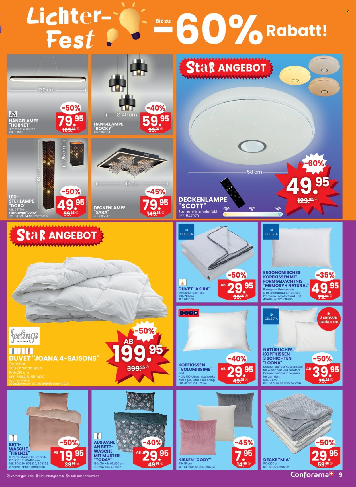 Prospekt Conforama - 15.10.2025 - 28.10.2025. Seite 9