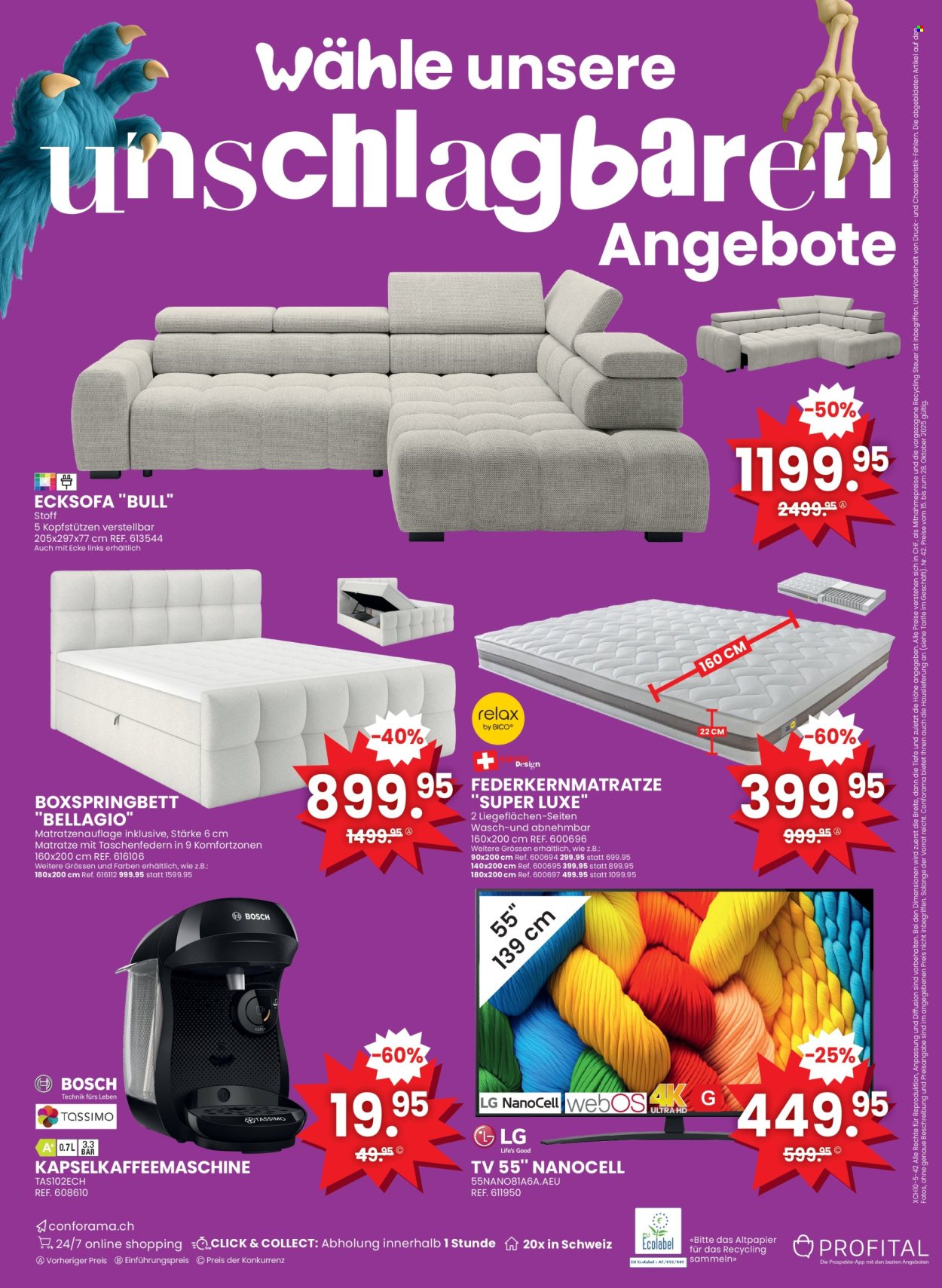 Prospekt Conforama - 15.10.2025 - 28.10.2025. Seite 16