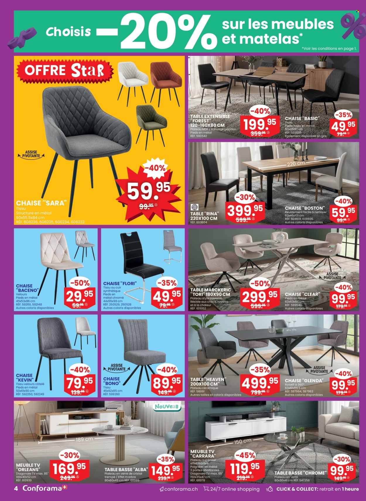 Prospekt Conforama - 15.10.2025 - 28.10.2025. Seite 4