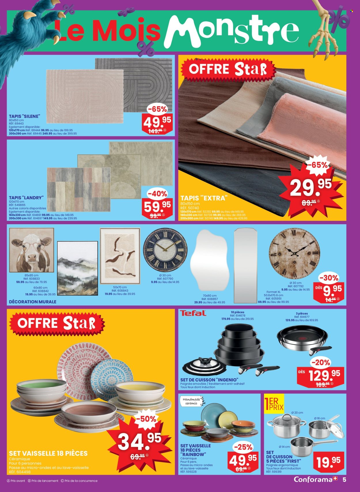 Prospekt Conforama - 15.10.2025 - 28.10.2025. Seite 5