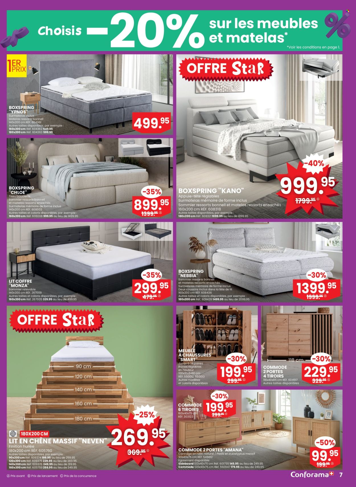 Prospekt Conforama - 15.10.2025 - 28.10.2025. Seite 7