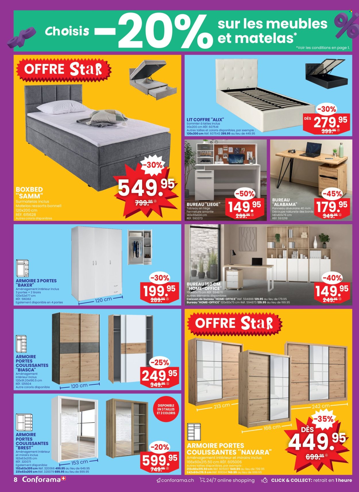 Prospekt Conforama - 15.10.2025 - 28.10.2025. Seite 8
