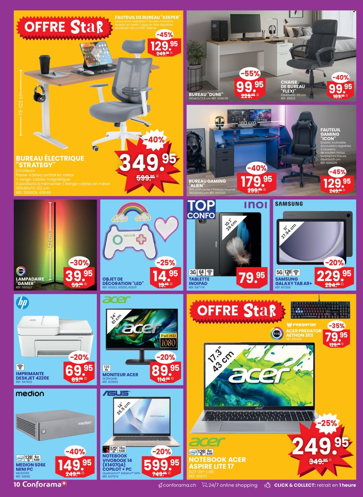 Prospekt Conforama - 15.10.2025 - 28.10.2025. Seite 10