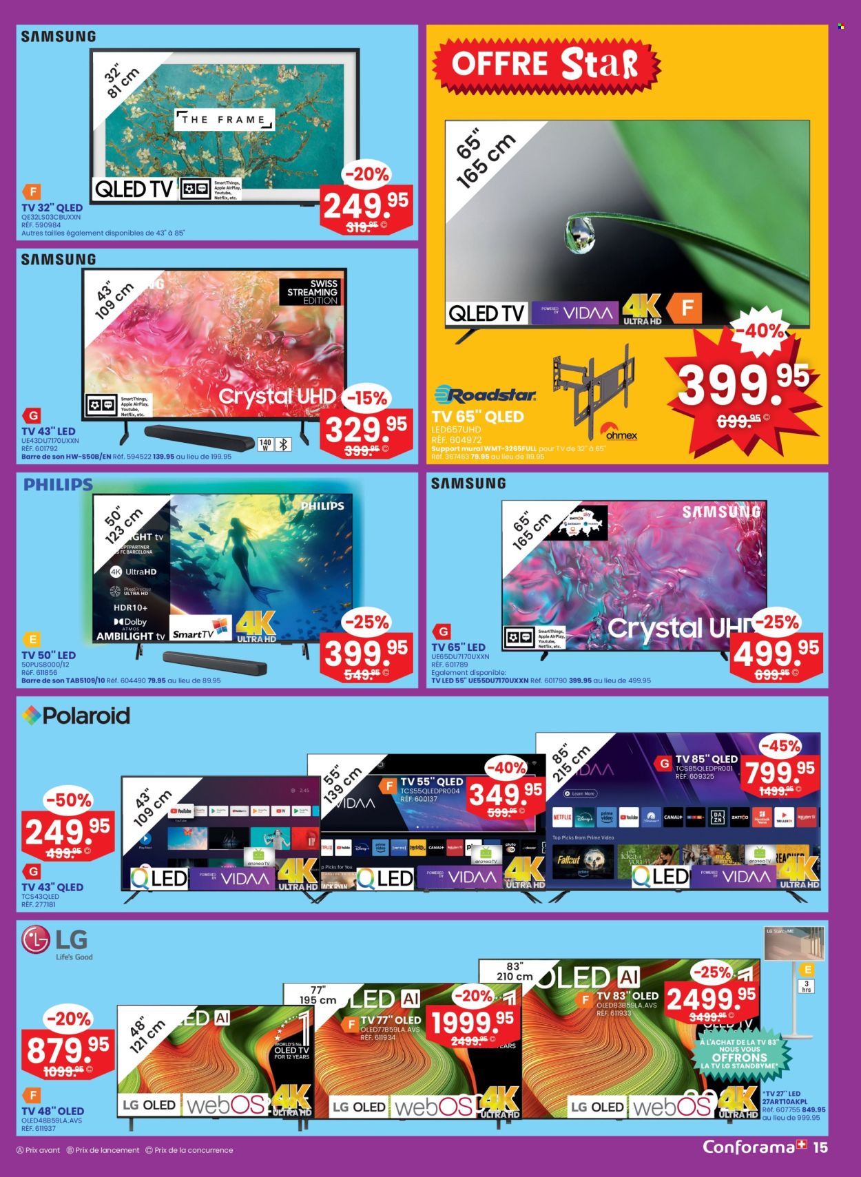 Prospekt Conforama - 15.10.2025 - 28.10.2025. Seite 15