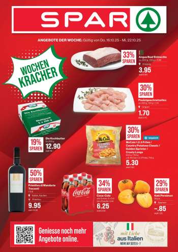 Catalogue SPAR - 16.10.2025 - 22.10.2025.