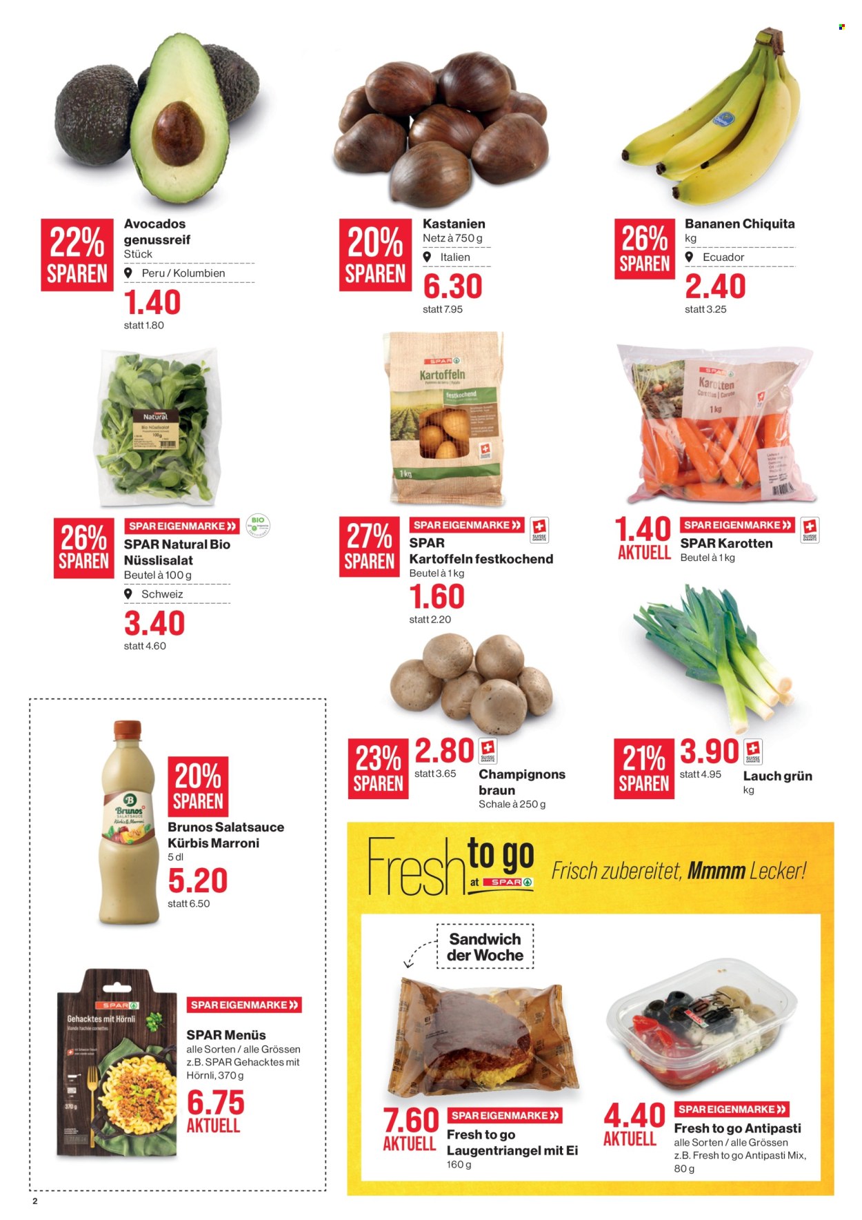 Volantino SPAR - 16.10.2025 - 22.10.2025. Pagina 2