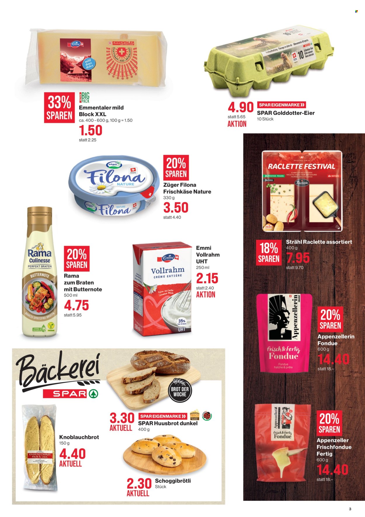 Volantino SPAR - 16.10.2025 - 22.10.2025. Pagina 3