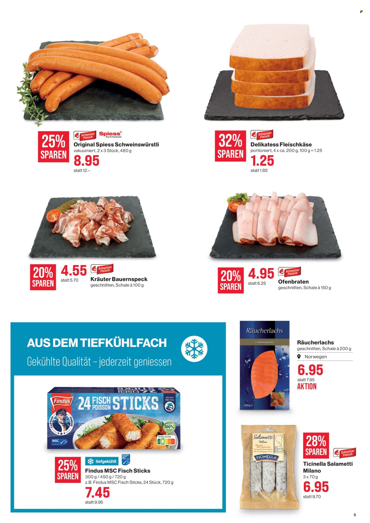 Volantino SPAR - 16.10.2025 - 22.10.2025. Pagina 5