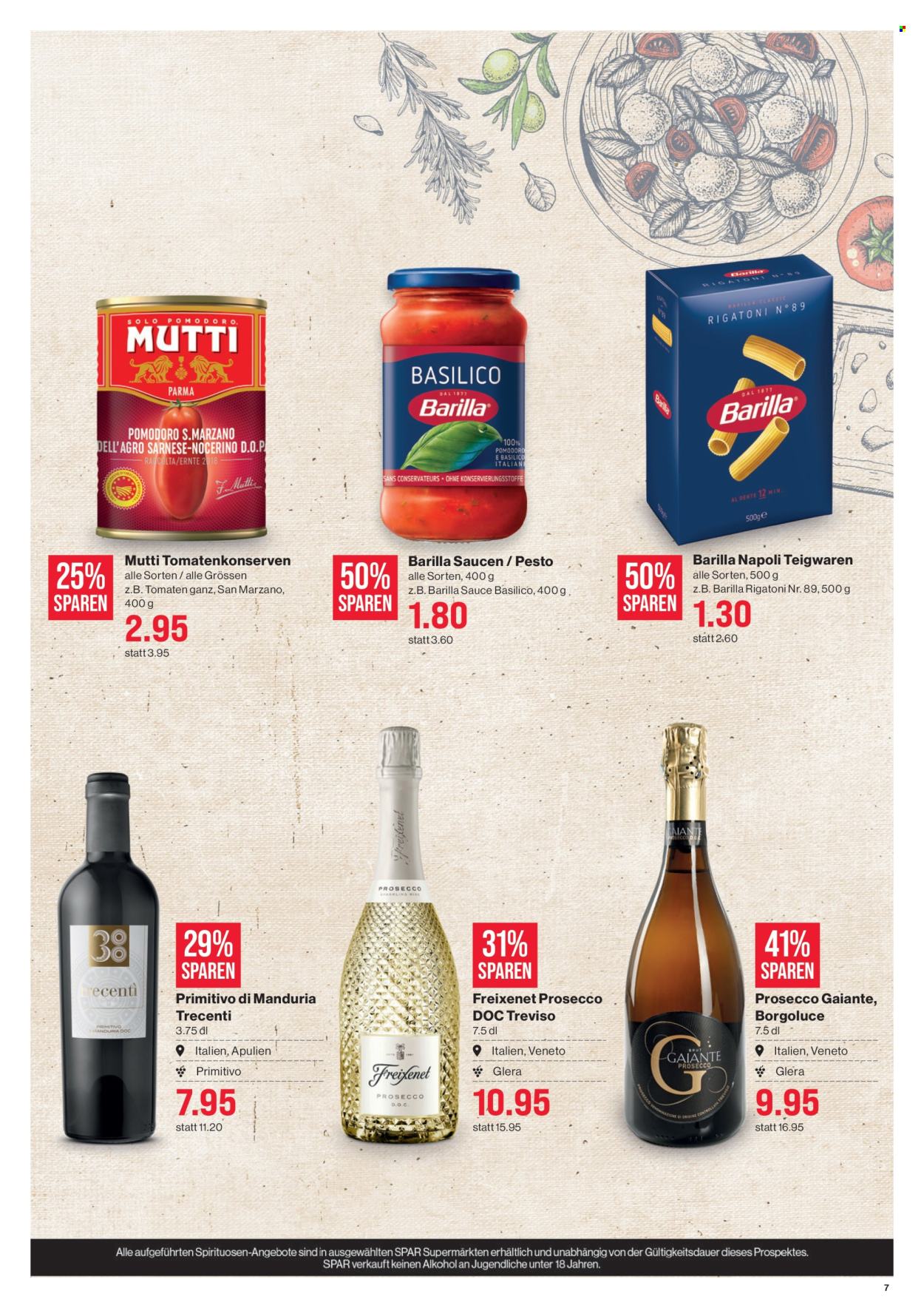 Volantino SPAR - 16.10.2025 - 22.10.2025. Pagina 7