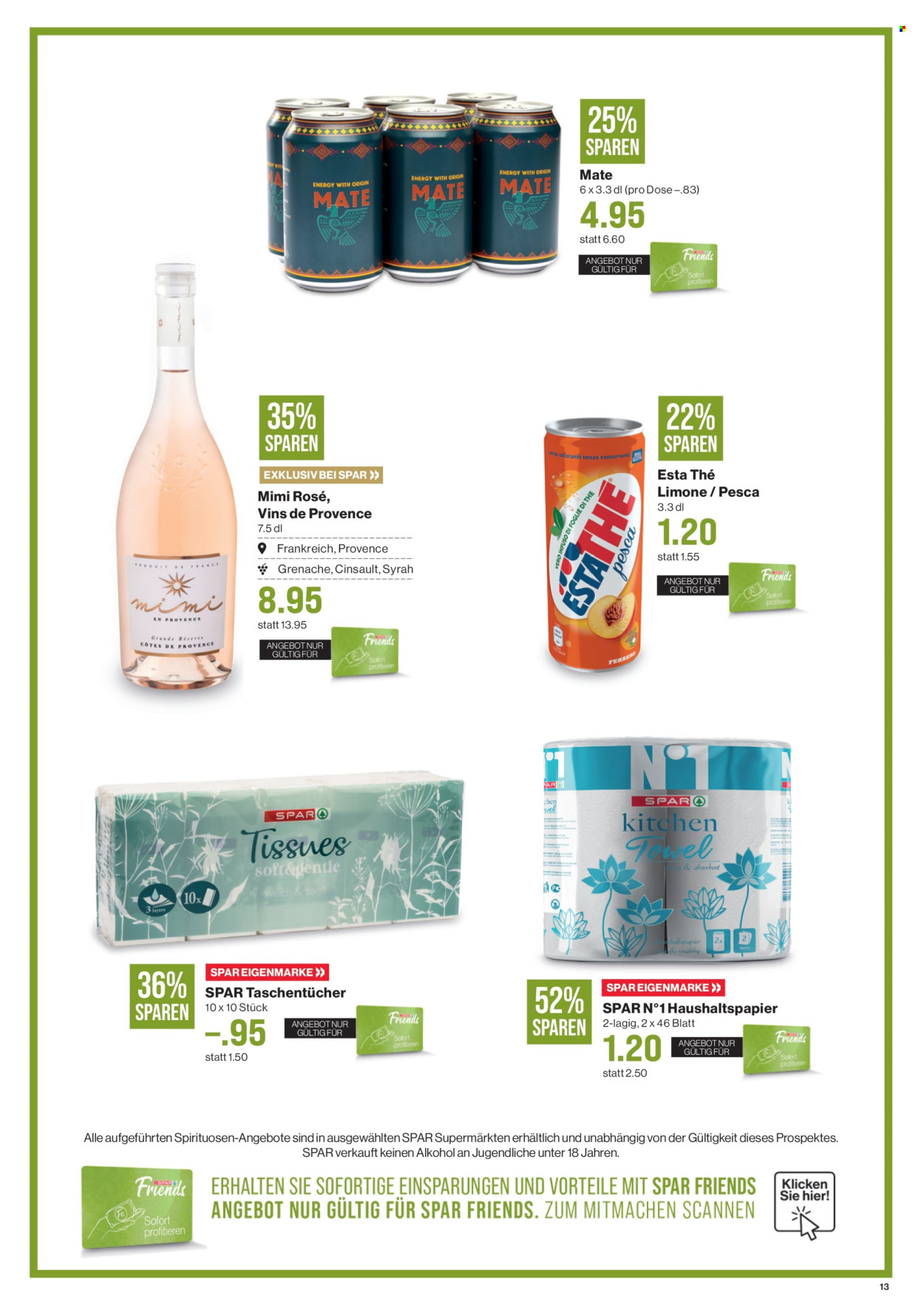 Volantino SPAR - 16.10.2025 - 22.10.2025. Pagina 13