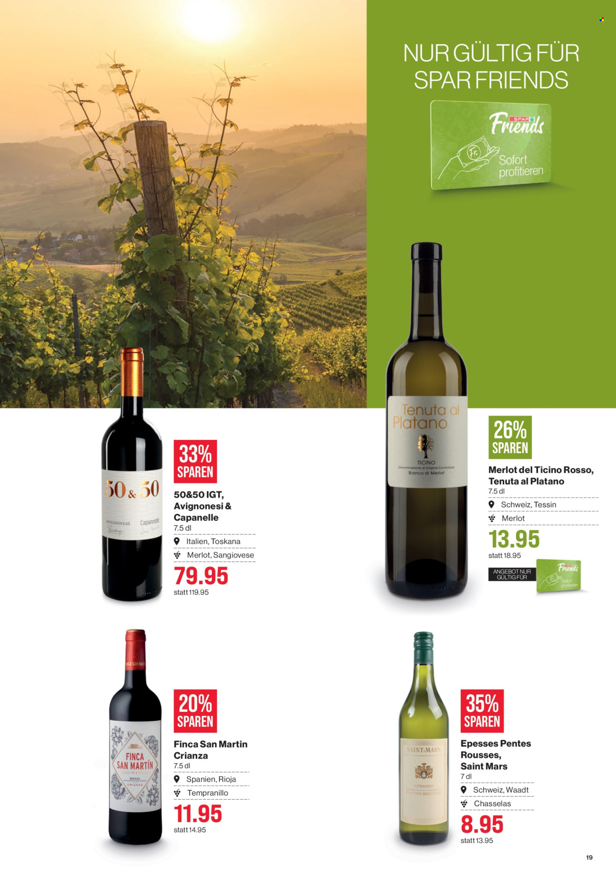 Volantino SPAR - 16.10.2025 - 22.10.2025. Pagina 19