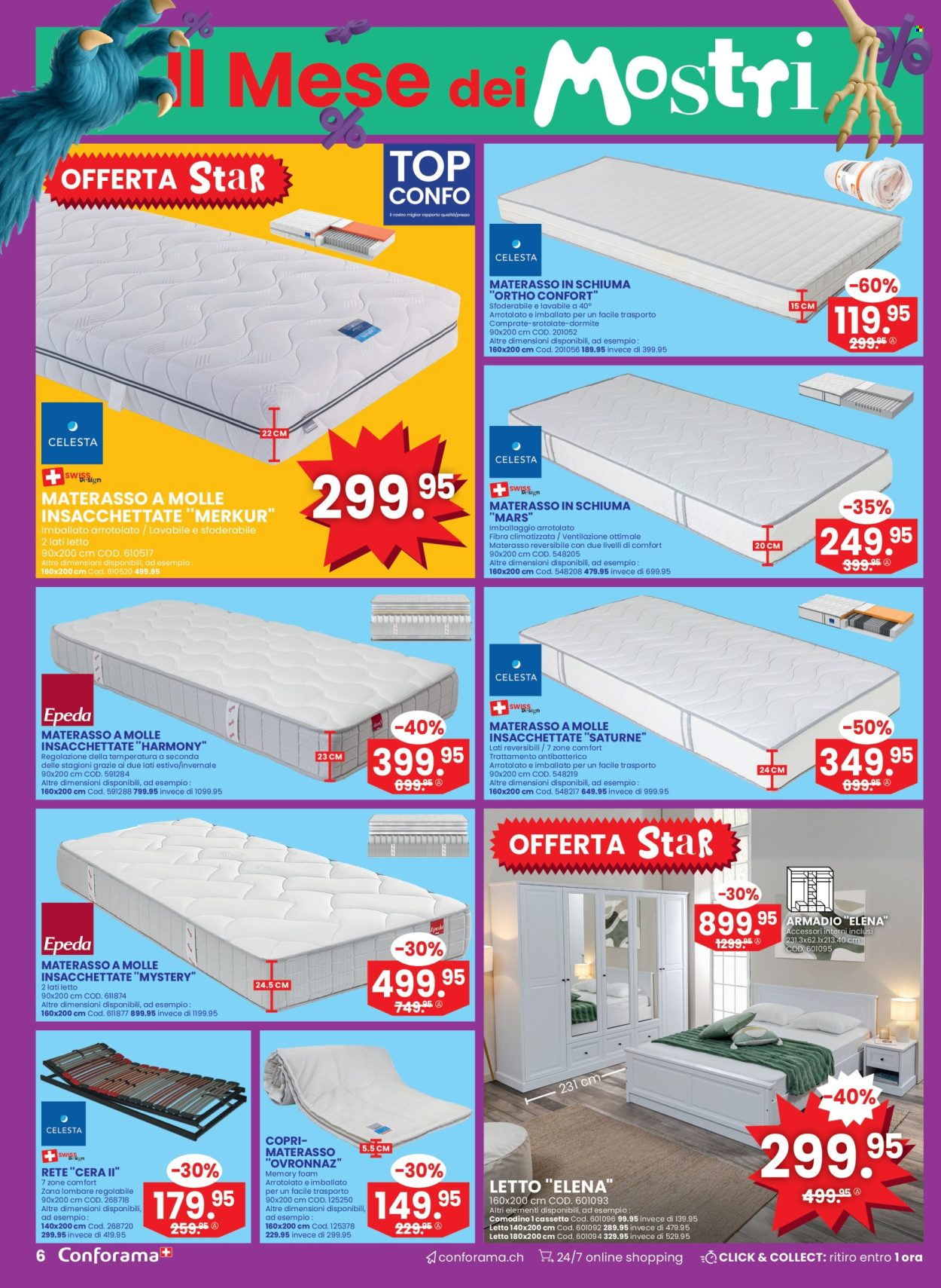 Prospekt Conforama - 15.10.2025 - 28.10.2025. Seite 6