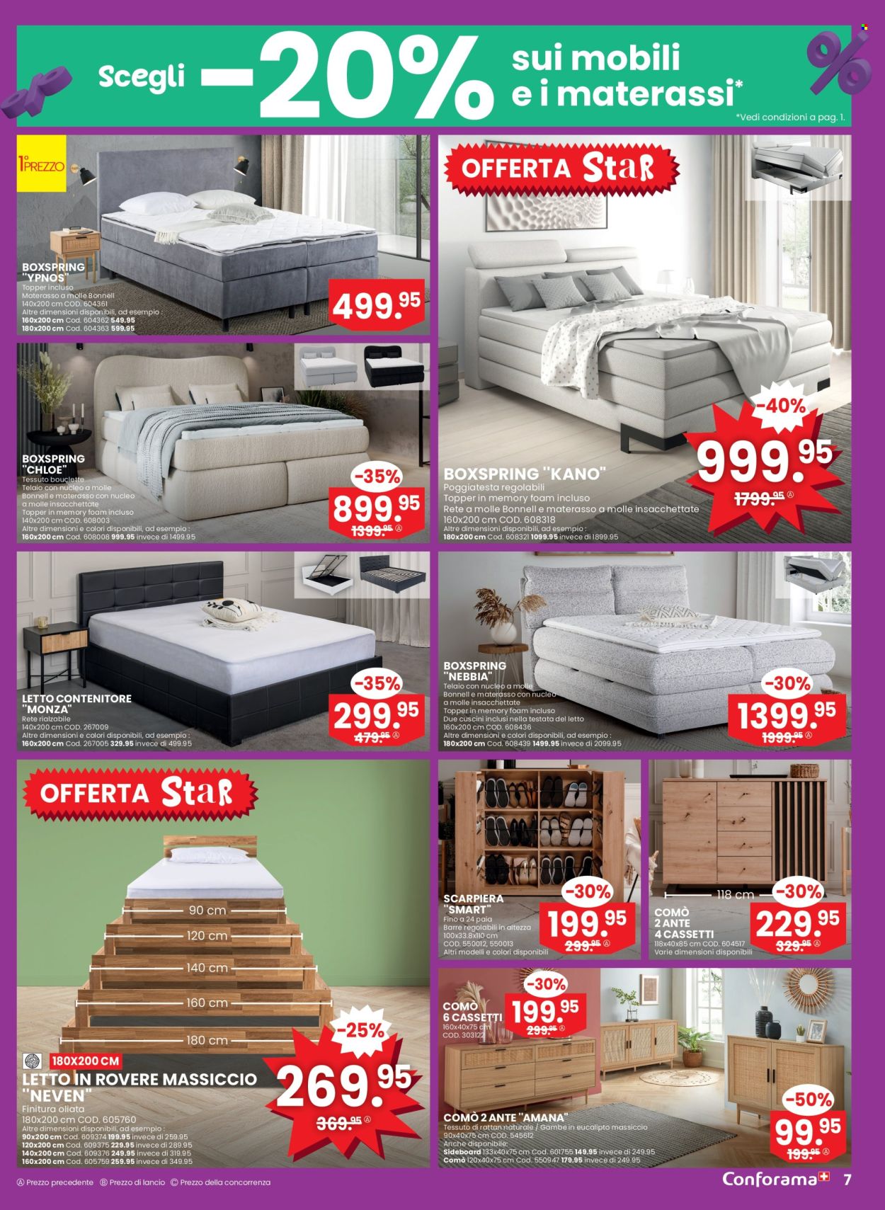 Prospekt Conforama - 15.10.2025 - 28.10.2025. Seite 7