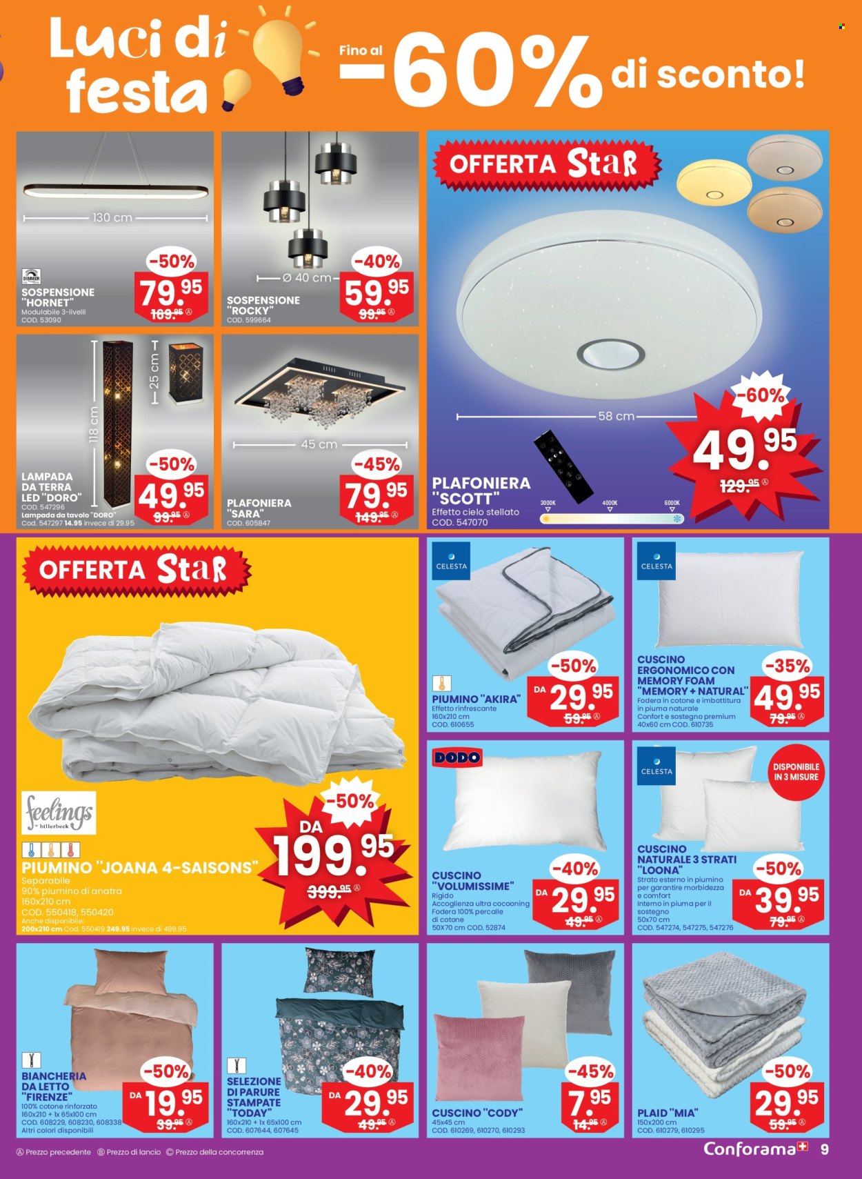 Prospekt Conforama - 15.10.2025 - 28.10.2025. Seite 9