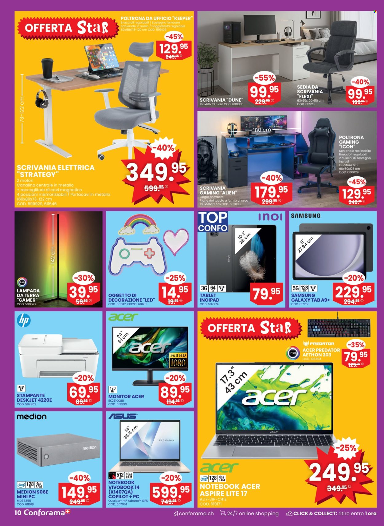 Prospekt Conforama - 15.10.2025 - 28.10.2025. Seite 10