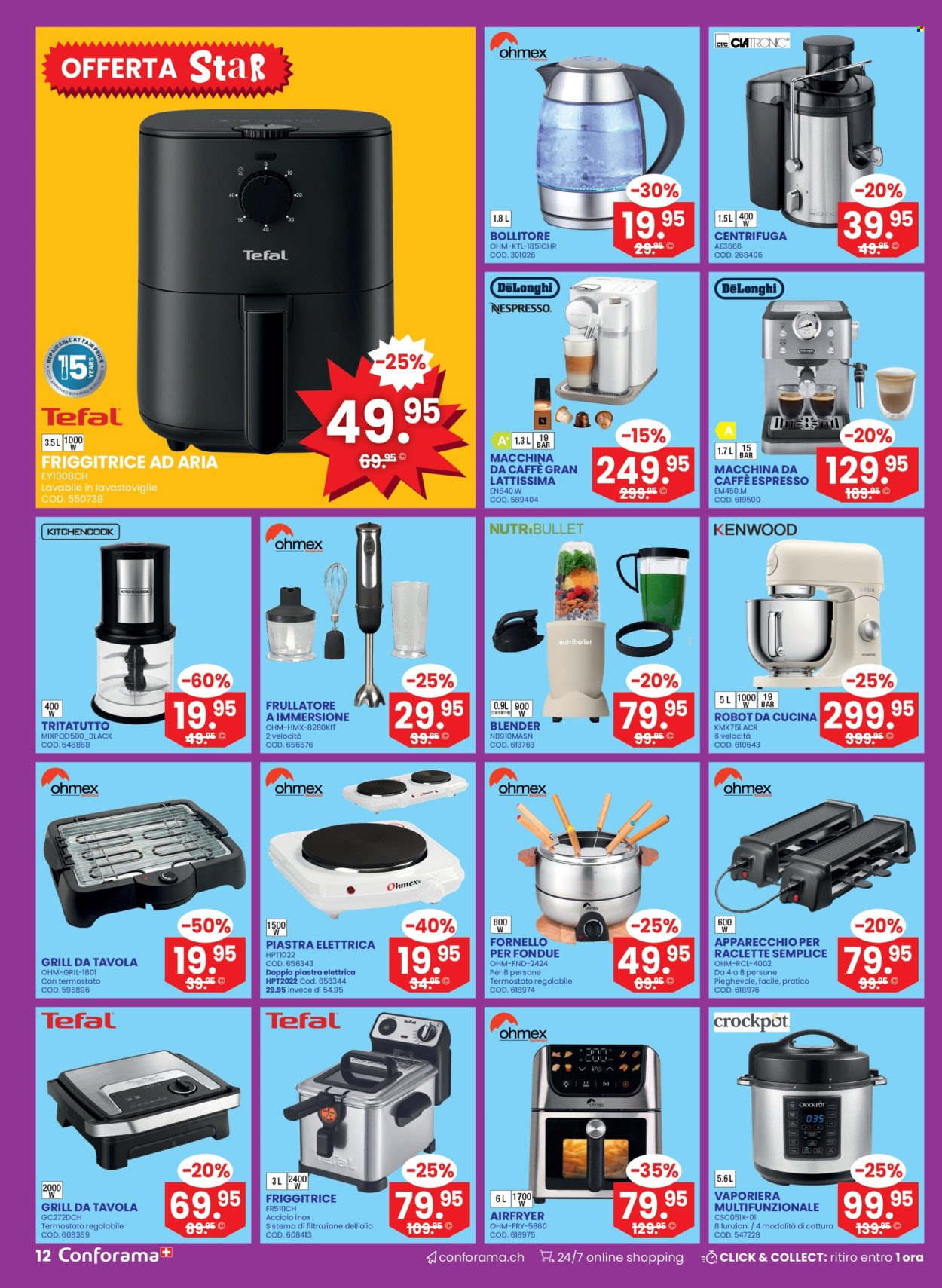 Prospekt Conforama - 15.10.2025 - 28.10.2025. Seite 12