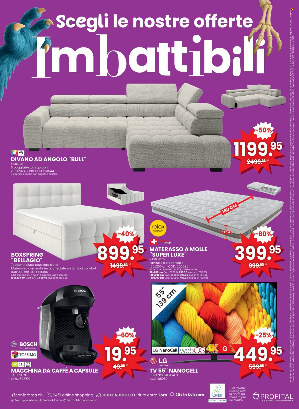 Prospekt Conforama - 15.10.2025 - 28.10.2025. Seite 16