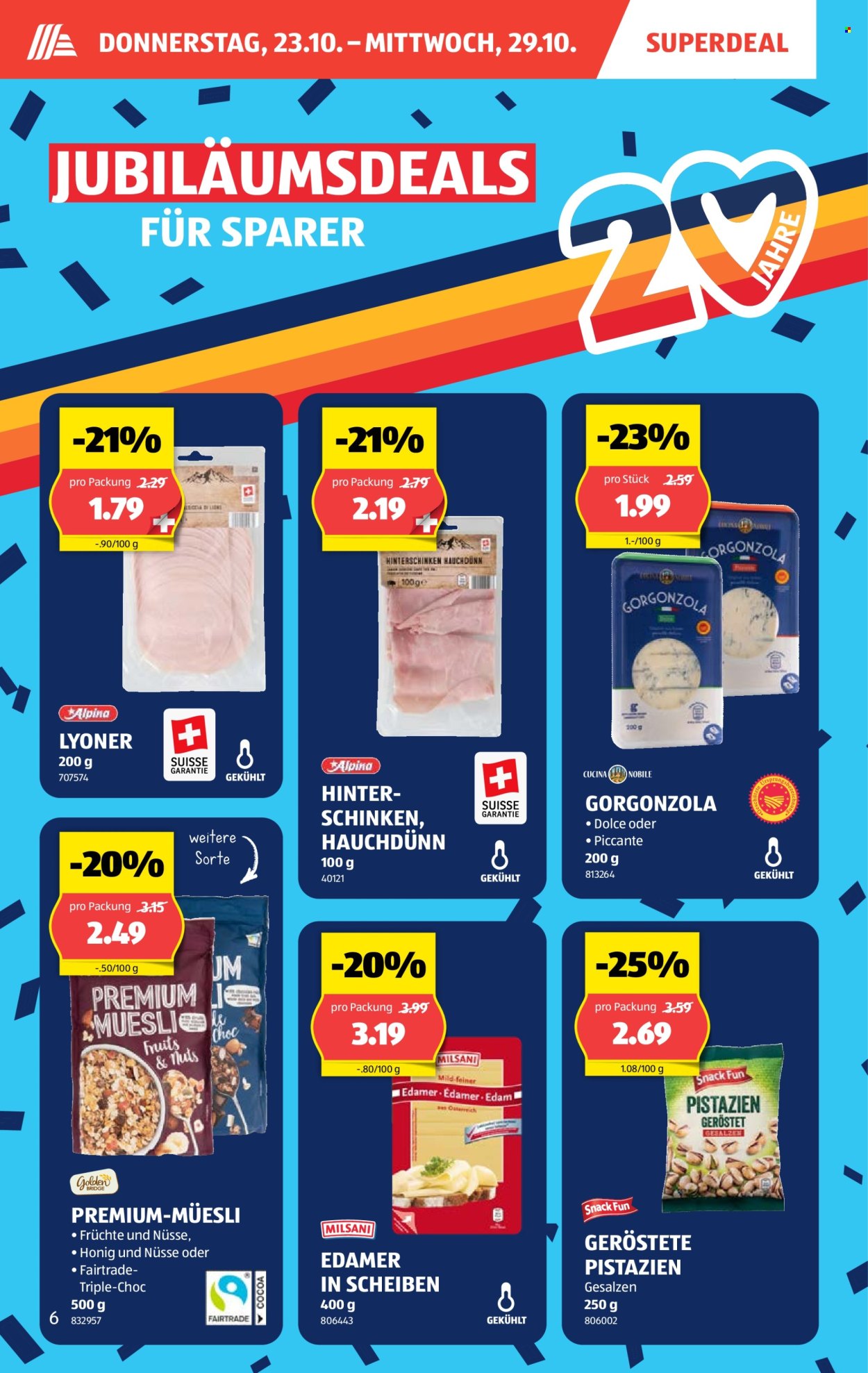 Volantino Aldi - 23.10.2025 - 29.10.2025. Pagina 6