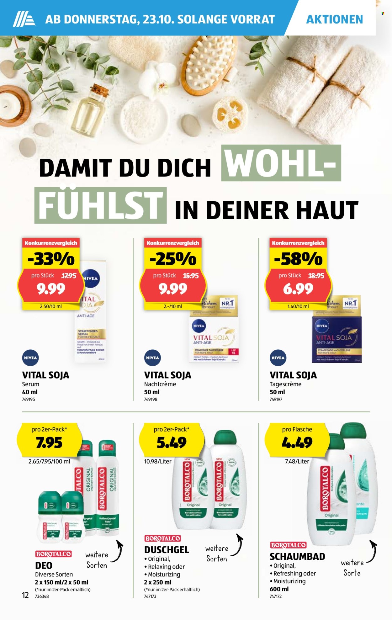 Volantino Aldi - 23.10.2025 - 29.10.2025. Pagina 12