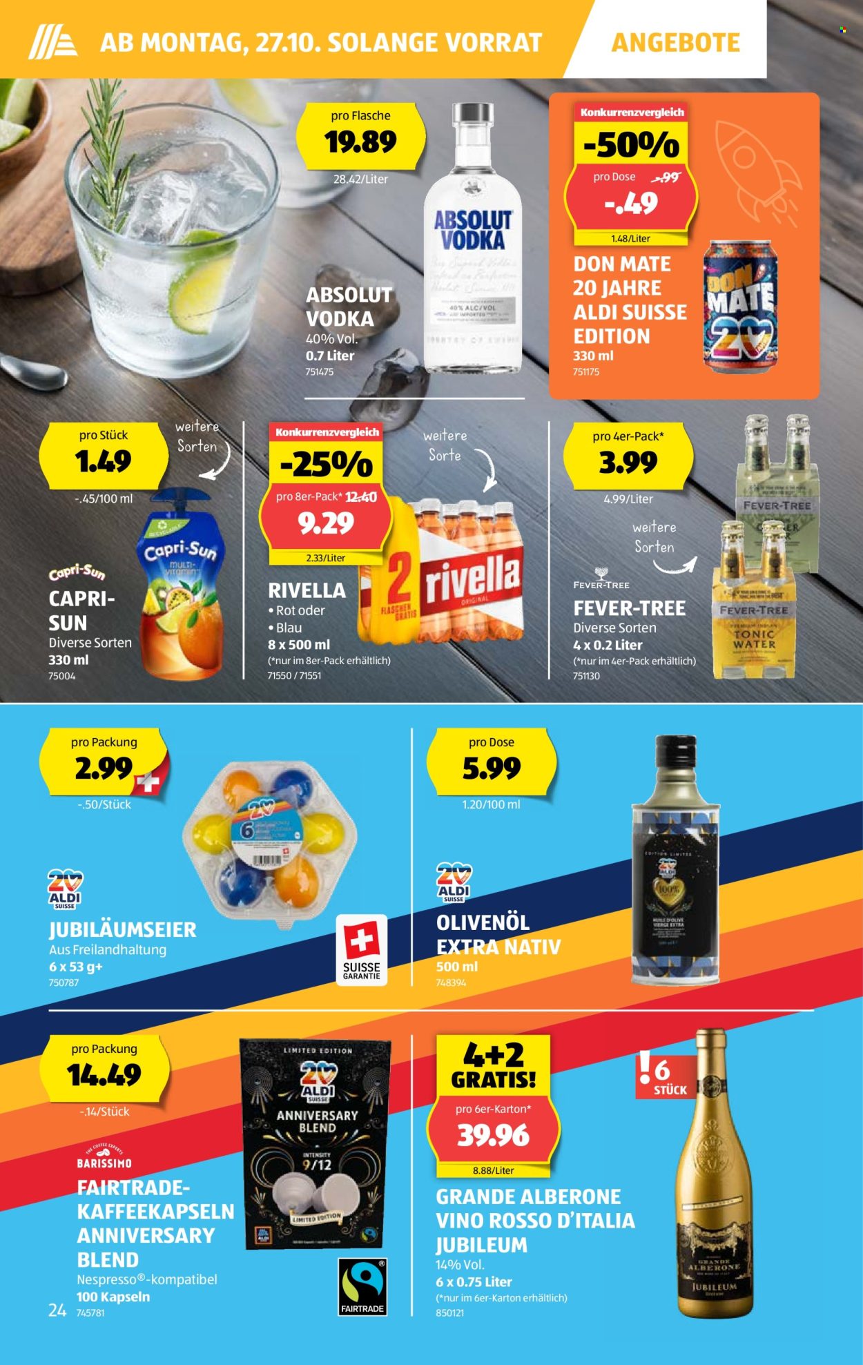 Volantino Aldi - 23.10.2025 - 29.10.2025. Pagina 24