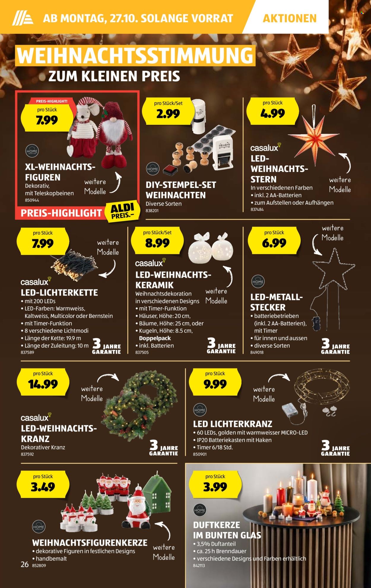 Volantino Aldi - 23.10.2025 - 29.10.2025. Pagina 26