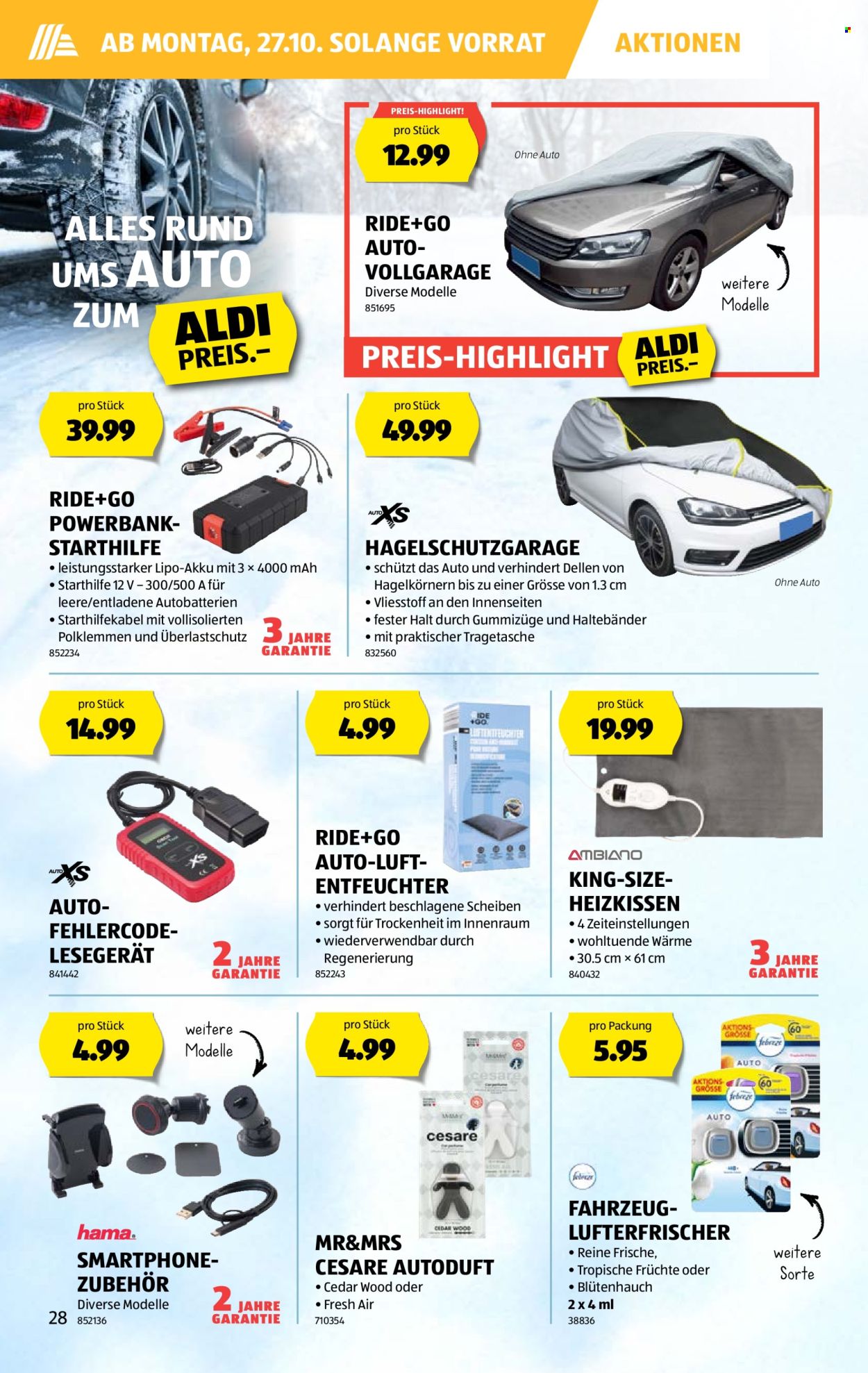Volantino Aldi - 23.10.2025 - 29.10.2025. Pagina 28