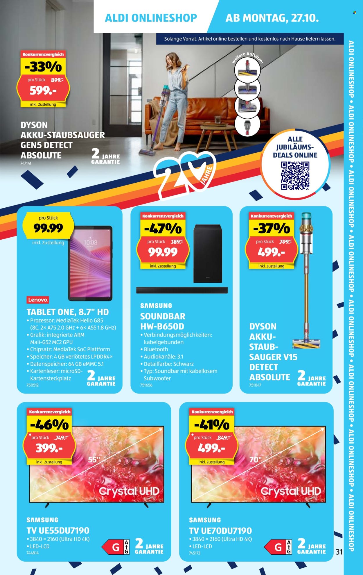 Volantino Aldi - 23.10.2025 - 29.10.2025. Pagina 31