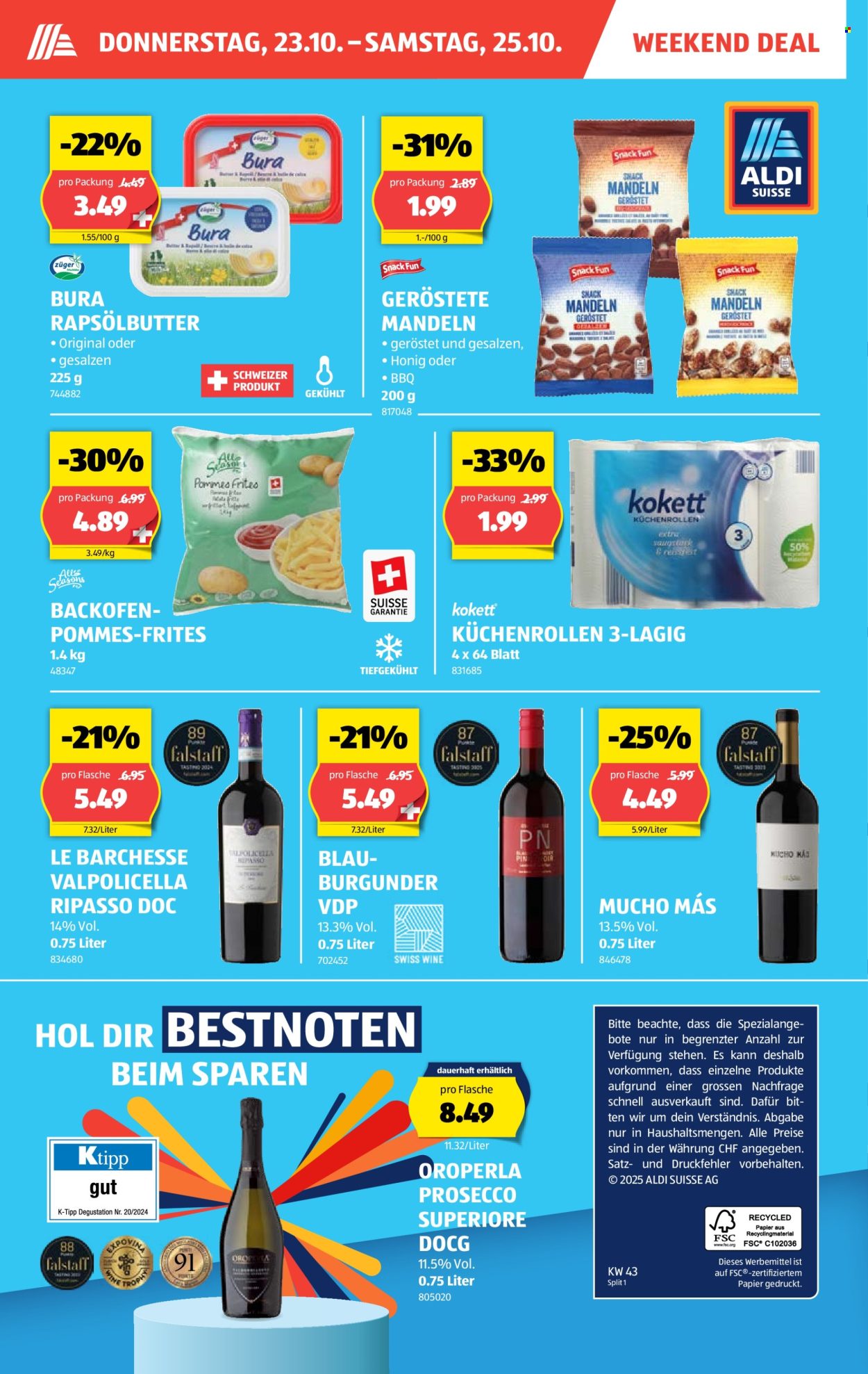 Volantino Aldi - 23.10.2025 - 29.10.2025. Pagina 32