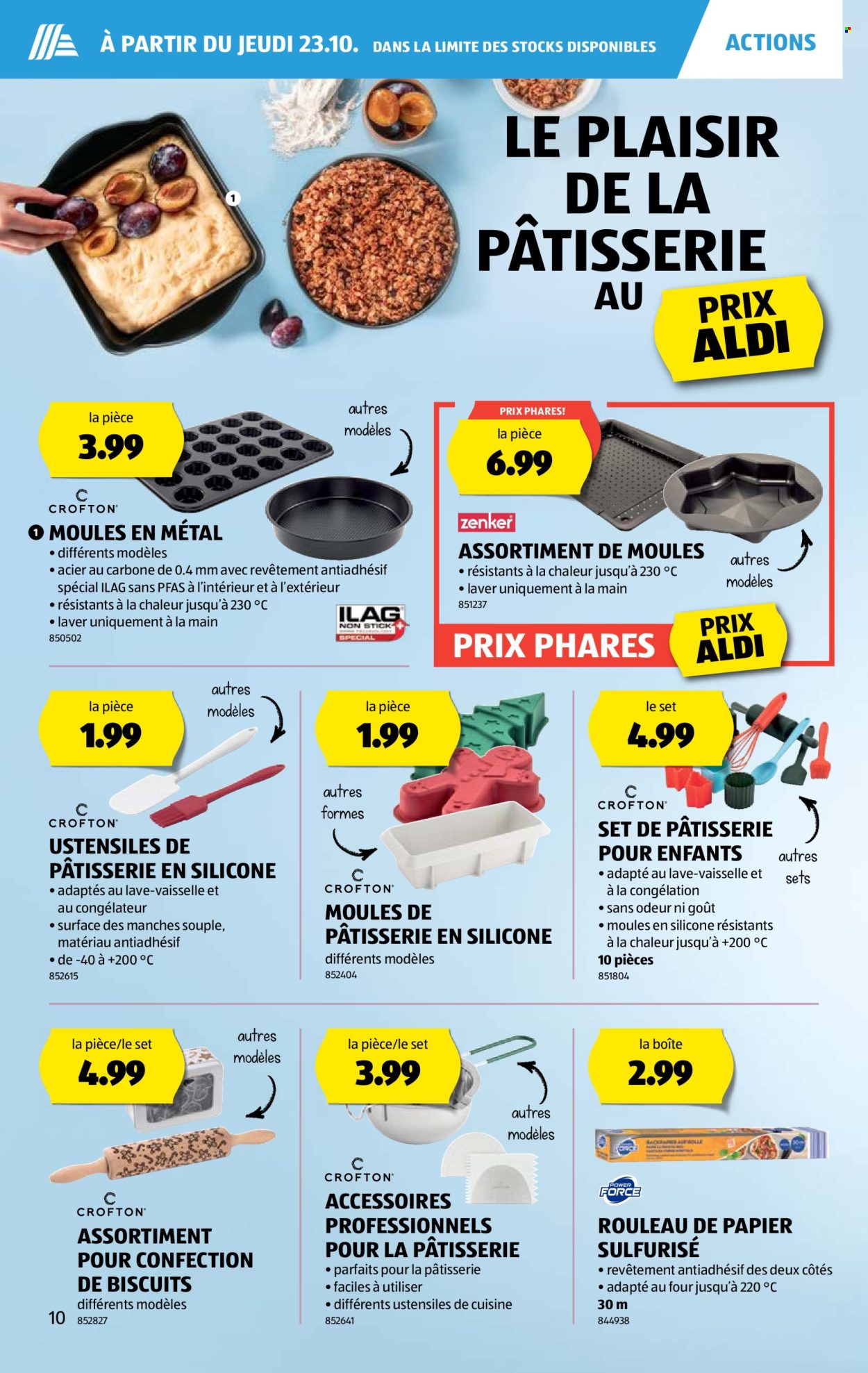 Catalogue Aldi - 23.10.2025 - 29.10.2025. Page 10
