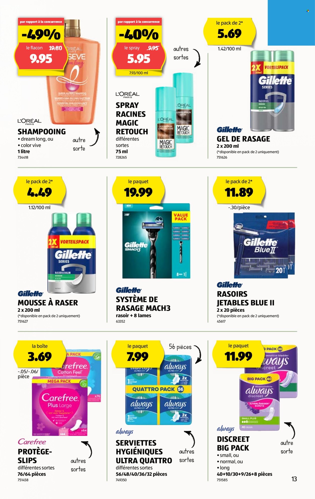 Catalogue Aldi - 23.10.2025 - 29.10.2025. Page 13