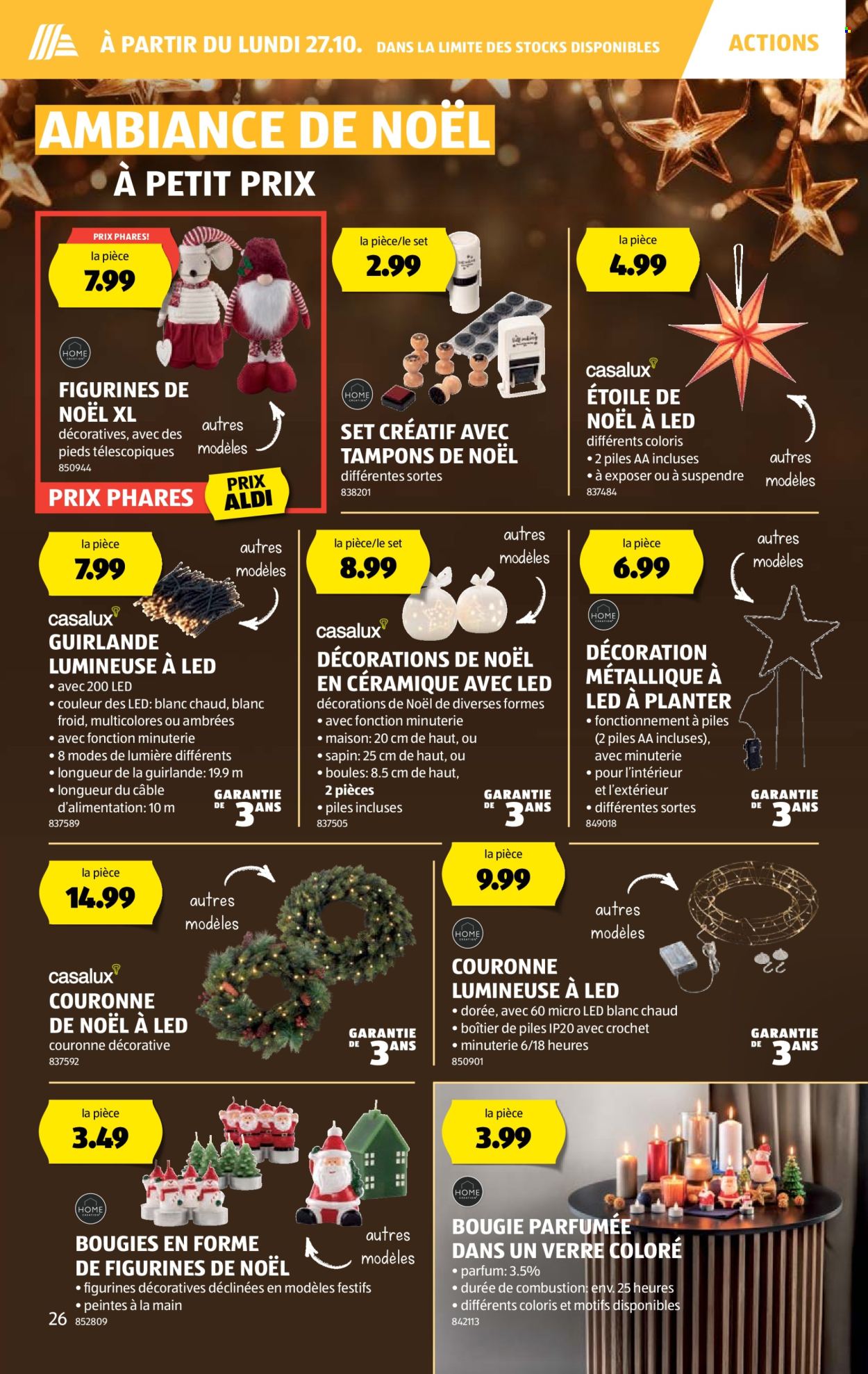 Catalogue Aldi - 23.10.2025 - 29.10.2025. Page 26