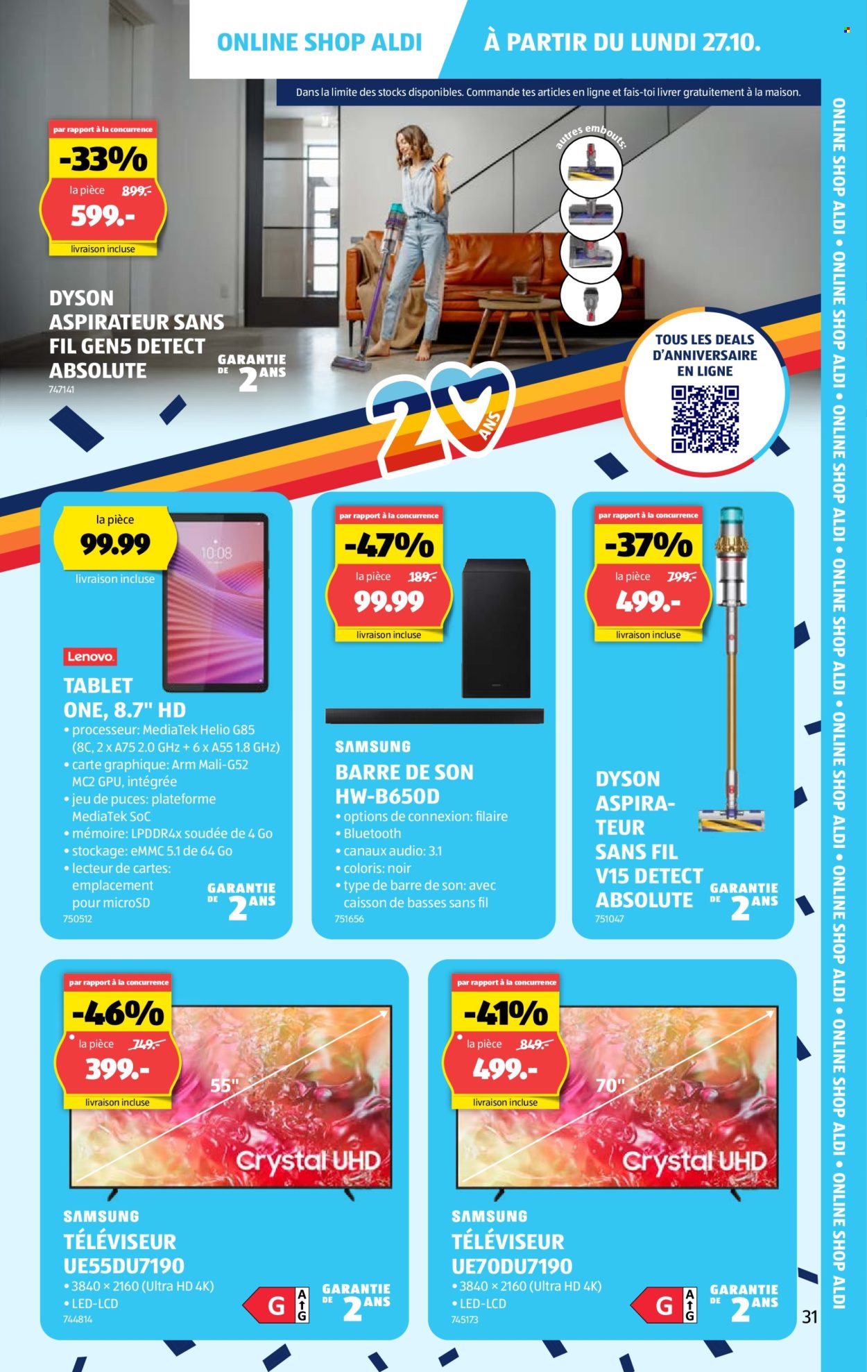 Catalogue Aldi - 23.10.2025 - 29.10.2025. Page 31