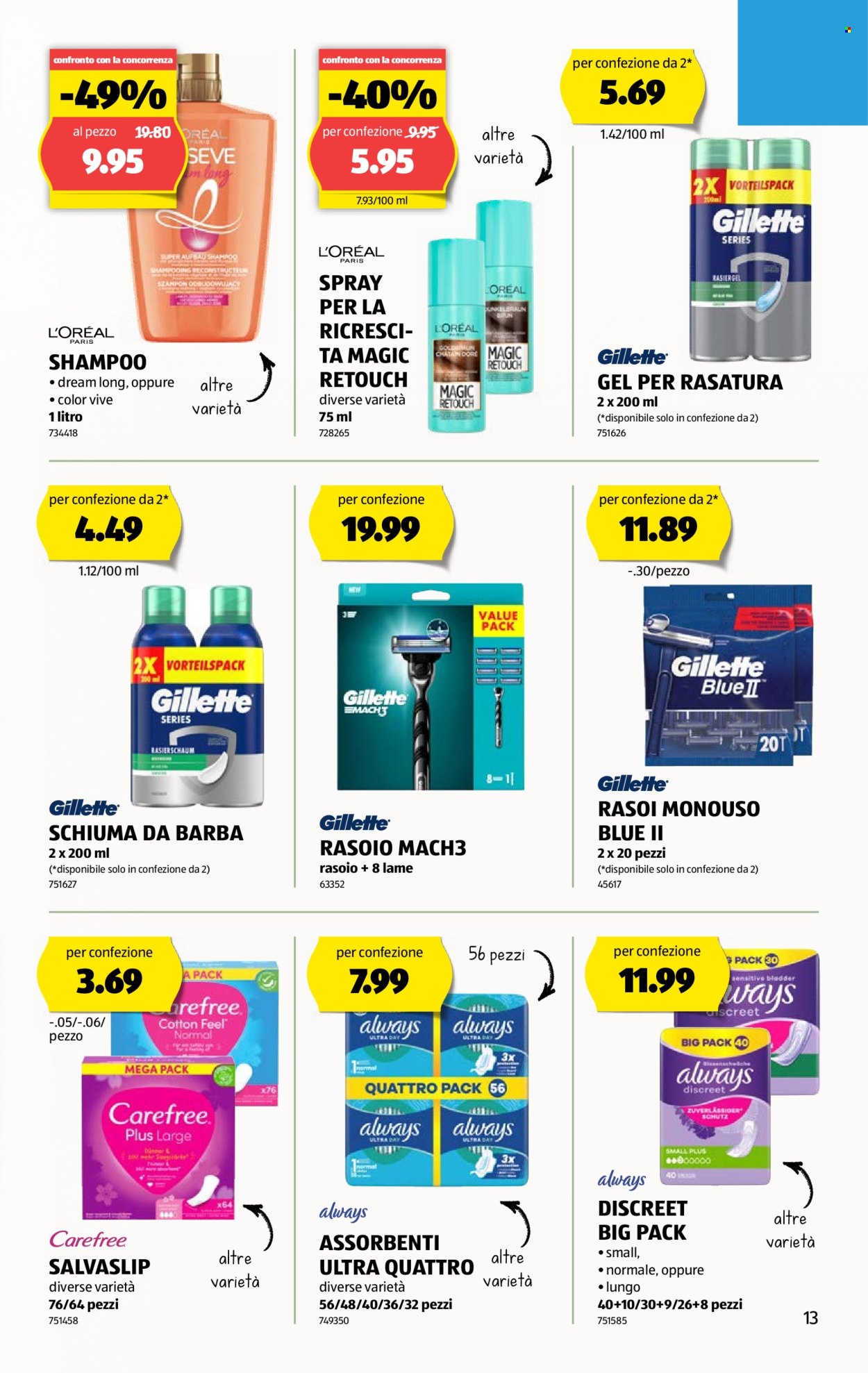 Catalogue Aldi - 23.10.2025 - 29.10.2025. Page 13