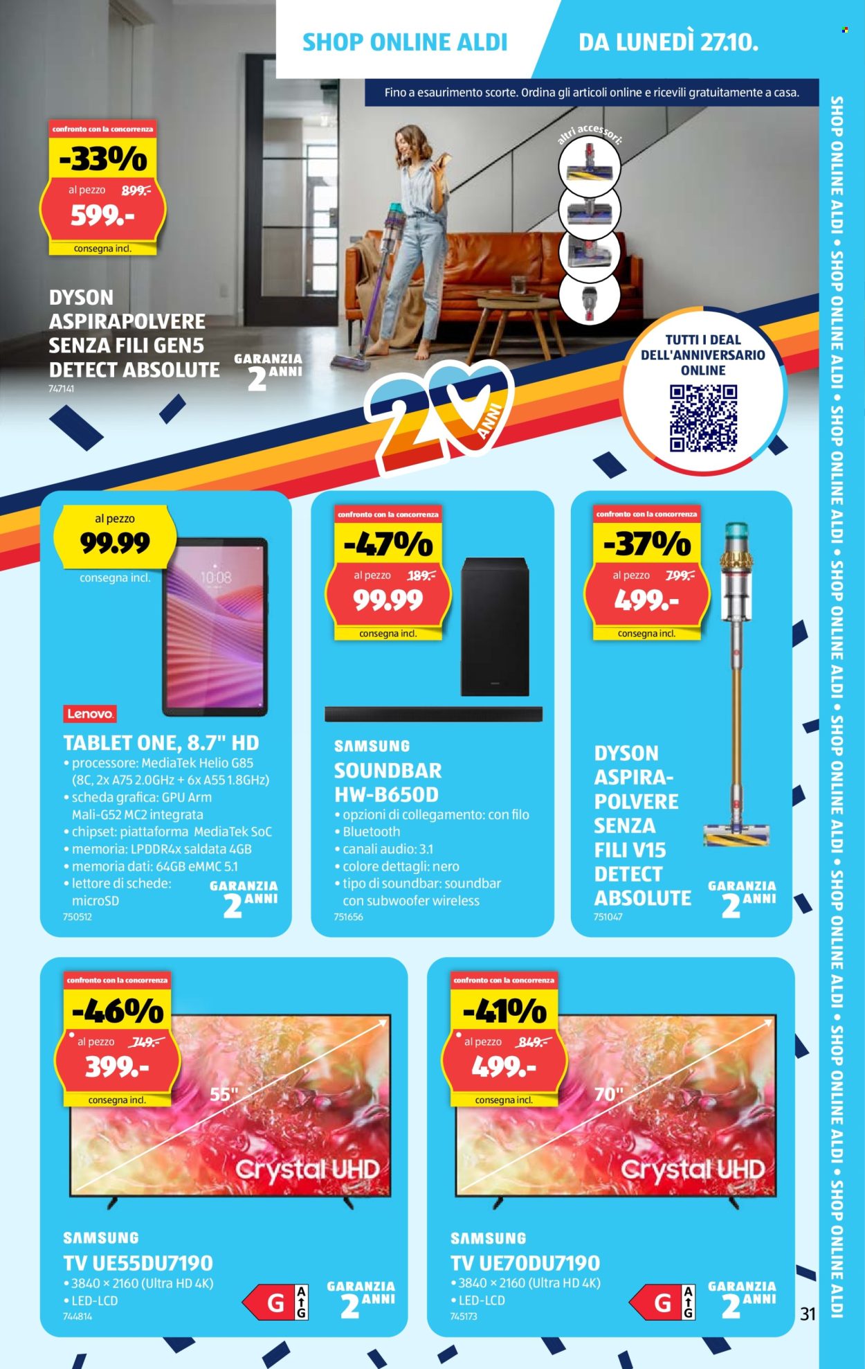 Catalogue Aldi - 23.10.2025 - 29.10.2025. Page 31