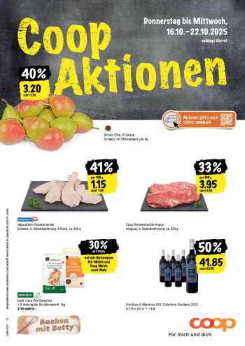 Catalogue Coop - 16.10.2025 - 22.10.2025.