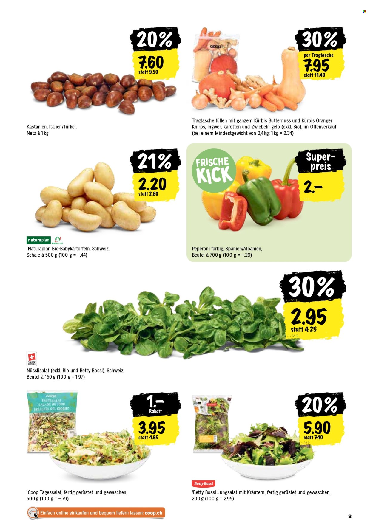 Prospekt Coop - 16.10.2025 - 22.10.2025. Seite 3