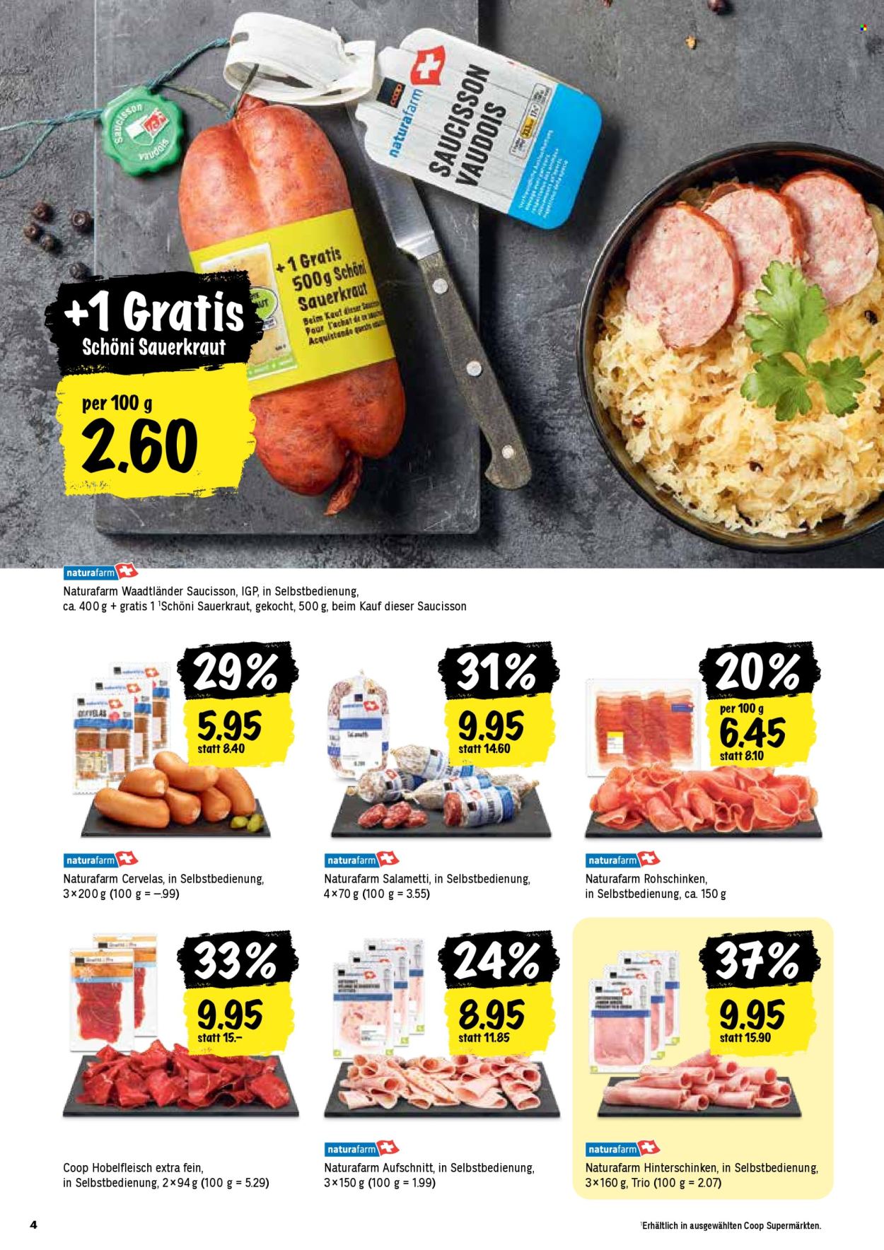 Prospekt Coop - 16.10.2025 - 22.10.2025. Seite 4