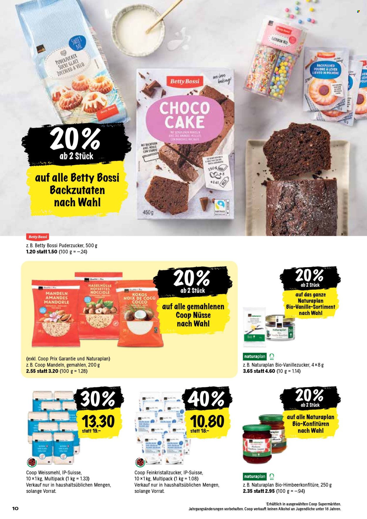 Prospekt Coop - 16.10.2025 - 22.10.2025. Seite 10