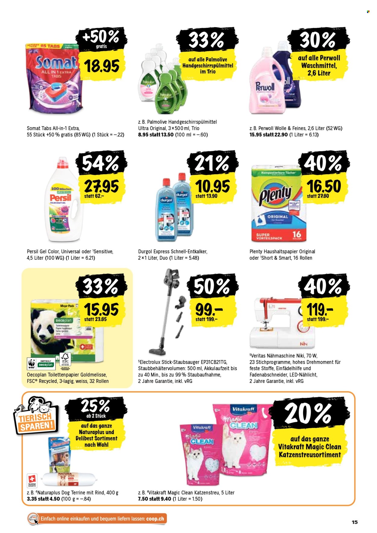 Prospekt Coop - 16.10.2025 - 22.10.2025. Seite 15