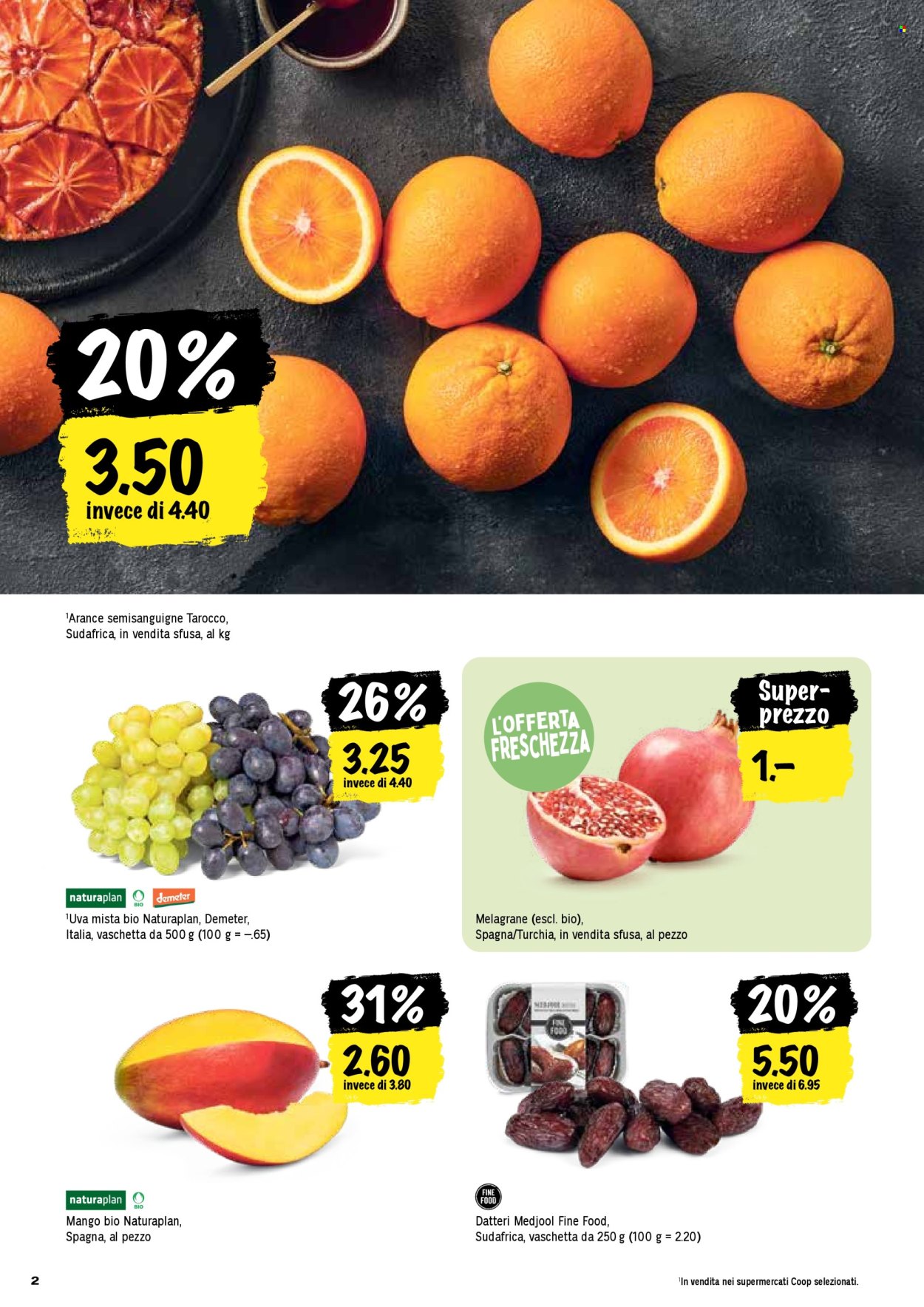 Prospekt Coop - 16.10.2025 - 22.10.2025. Seite 2