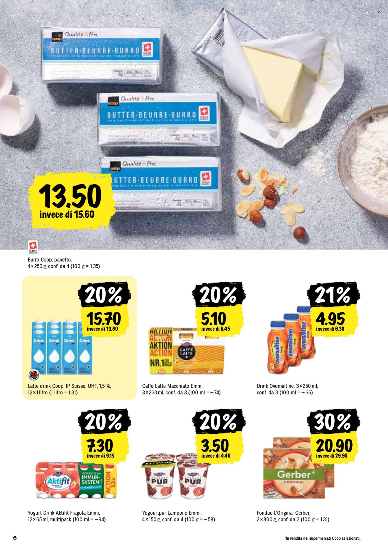 Prospekt Coop - 16.10.2025 - 22.10.2025. Seite 6