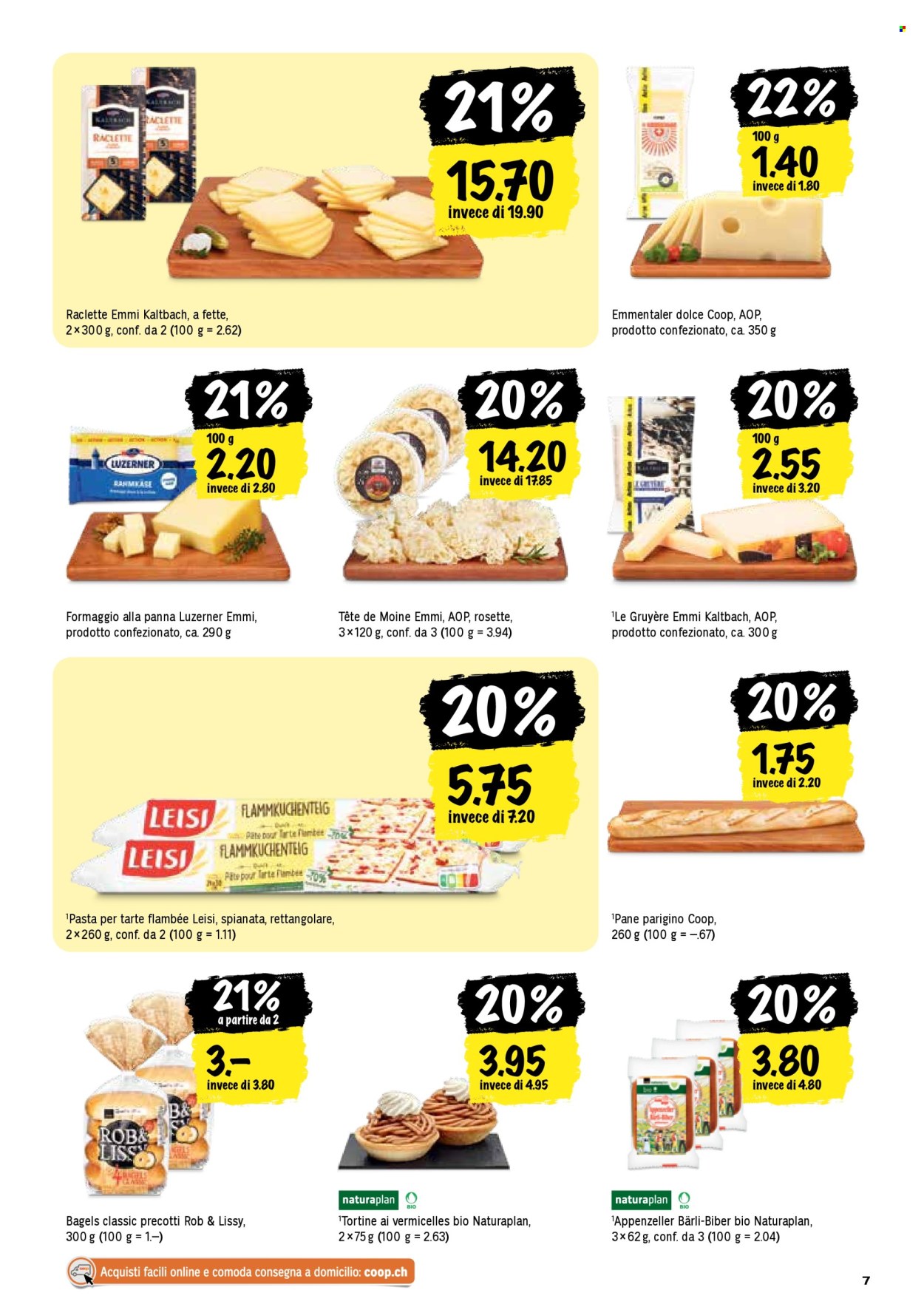 Prospekt Coop - 16.10.2025 - 22.10.2025. Seite 7