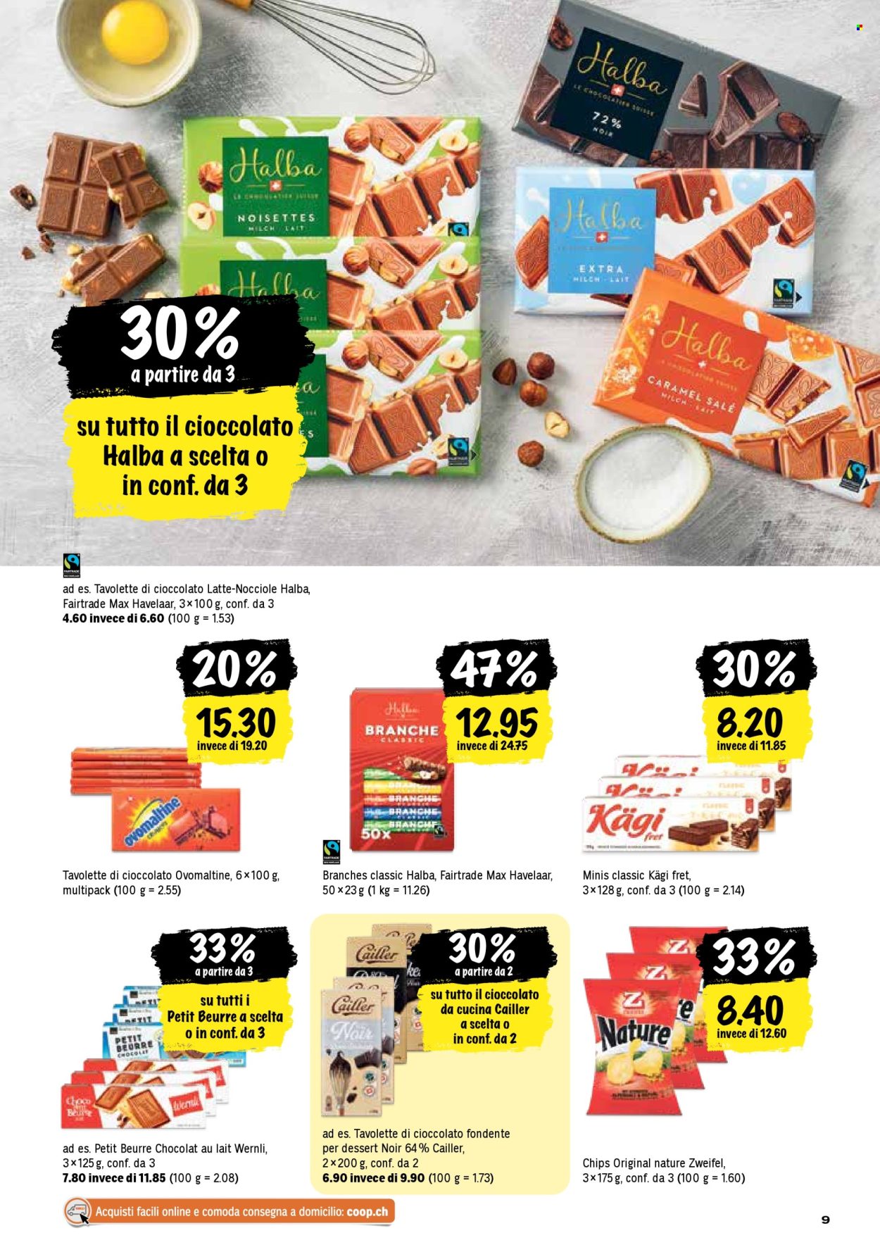 Prospekt Coop - 16.10.2025 - 22.10.2025. Seite 9