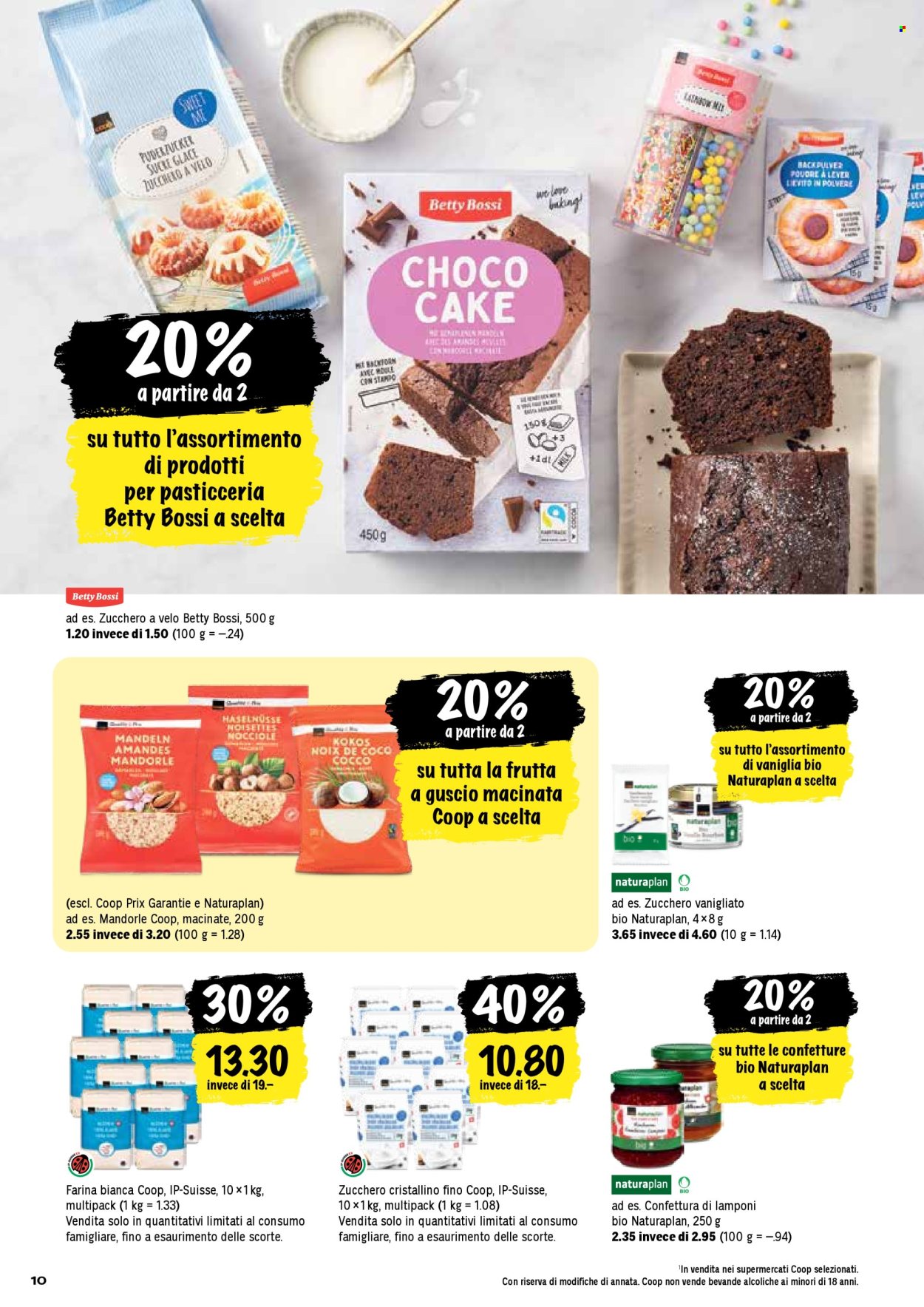 Prospekt Coop - 16.10.2025 - 22.10.2025. Seite 10
