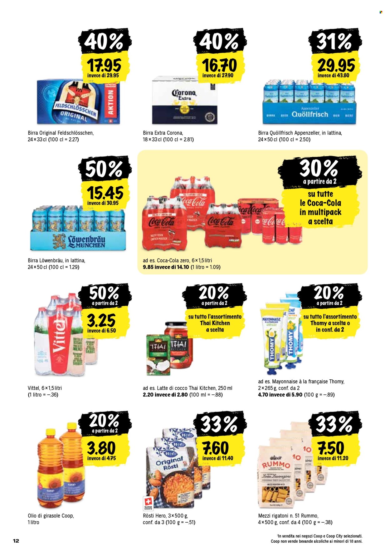 Prospekt Coop - 16.10.2025 - 22.10.2025. Seite 12