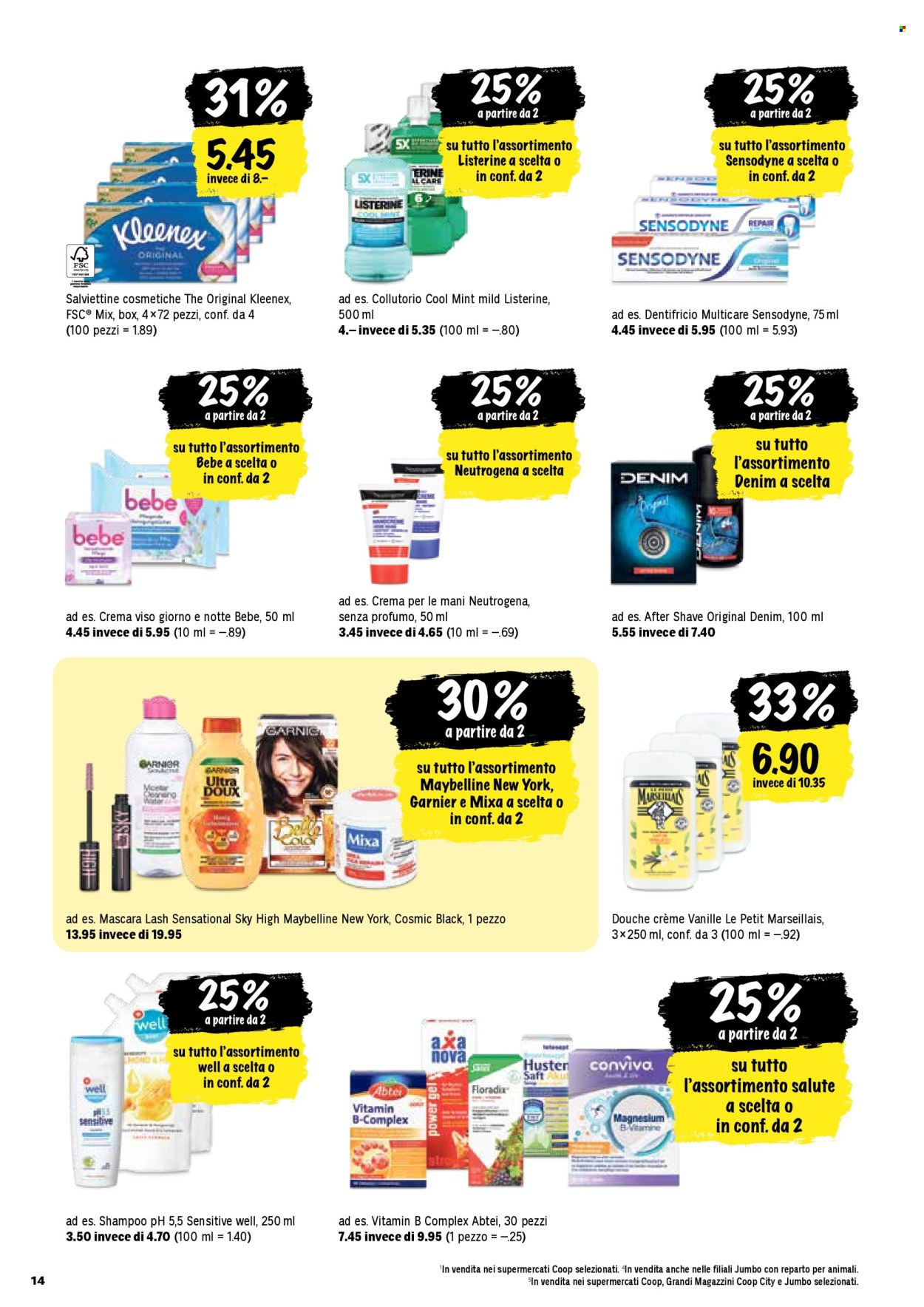 Prospekt Coop - 16.10.2025 - 22.10.2025. Seite 14