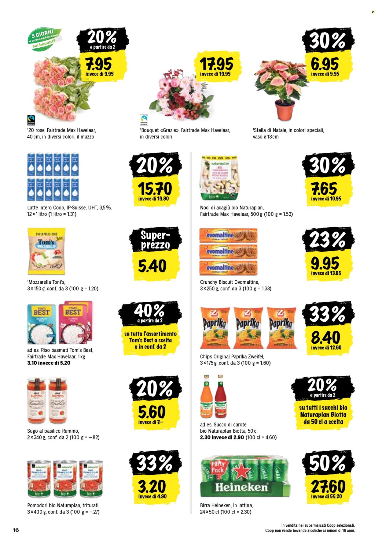 Prospekt Coop - 16.10.2025 - 22.10.2025. Seite 16