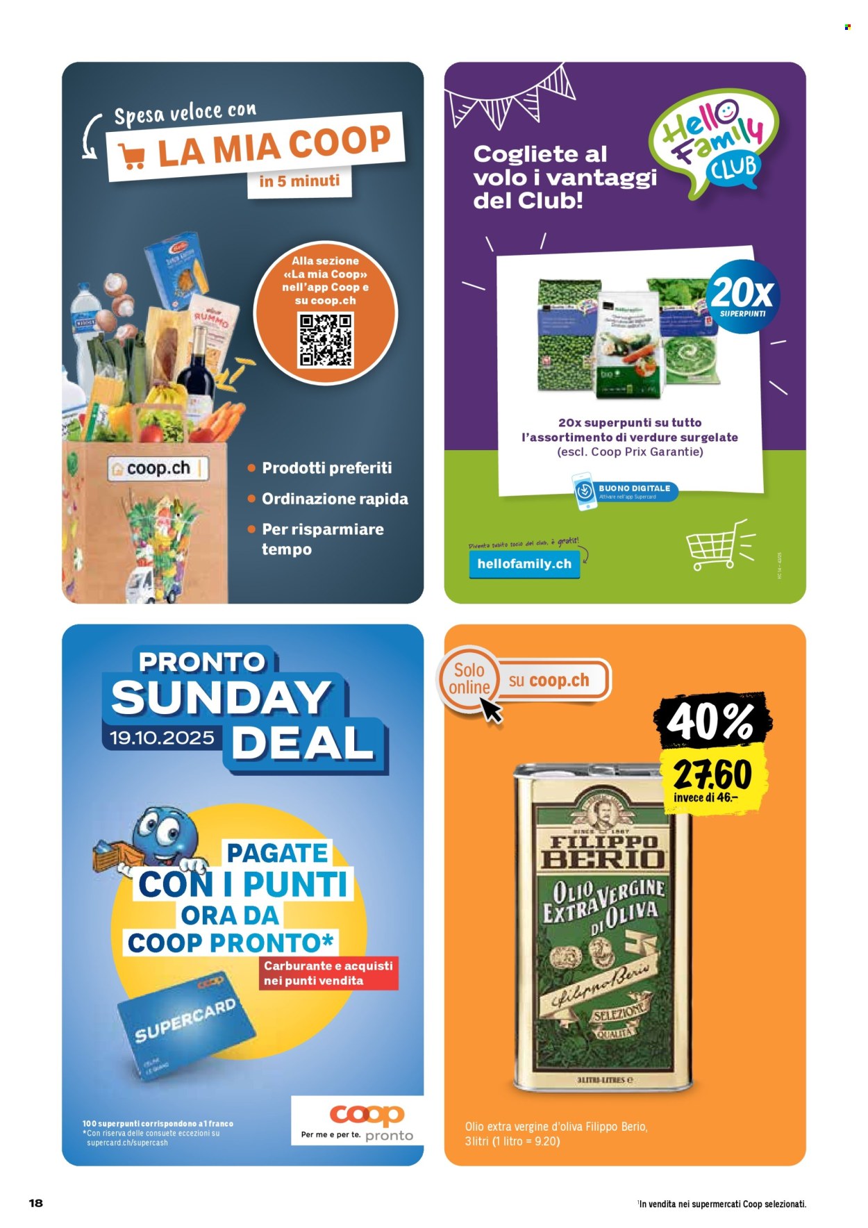 Prospekt Coop - 16.10.2025 - 22.10.2025. Seite 18